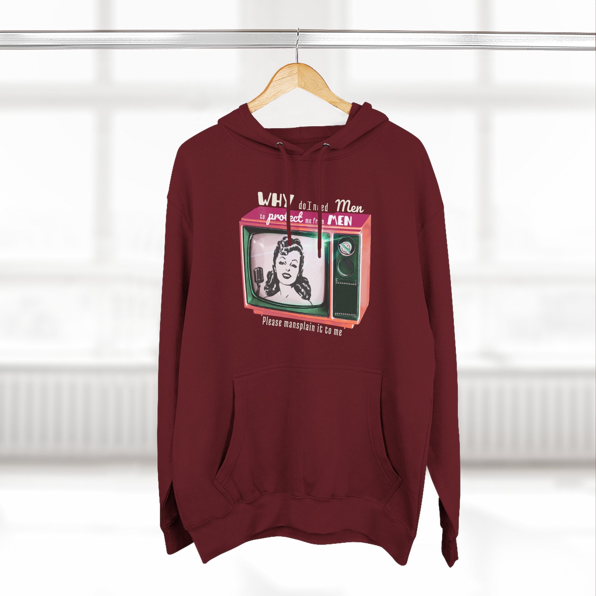 "The Protector" Myth Hoodie | Who's Protecting Us From You?