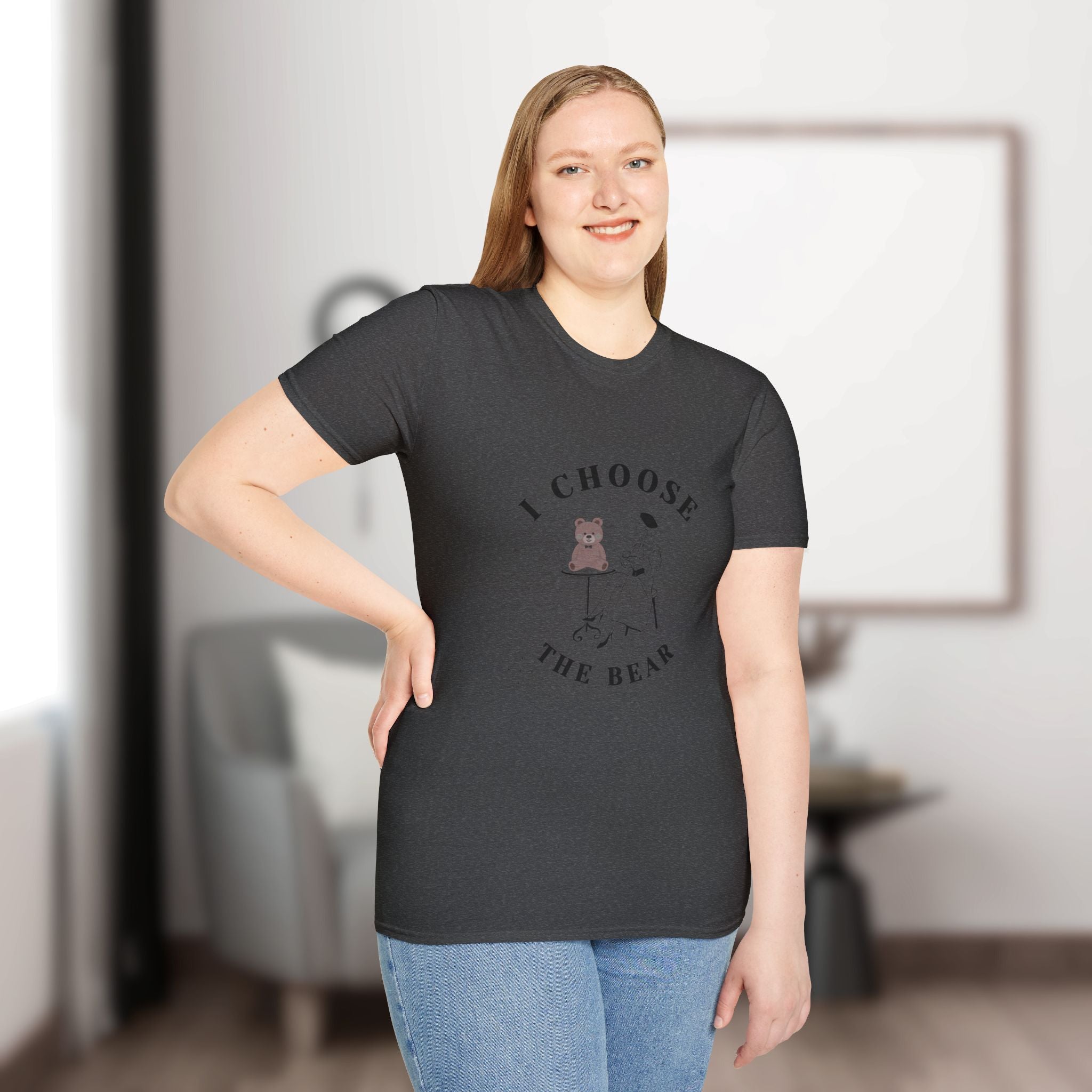 "I'd Choose the Bear" Tee | Women Know Why