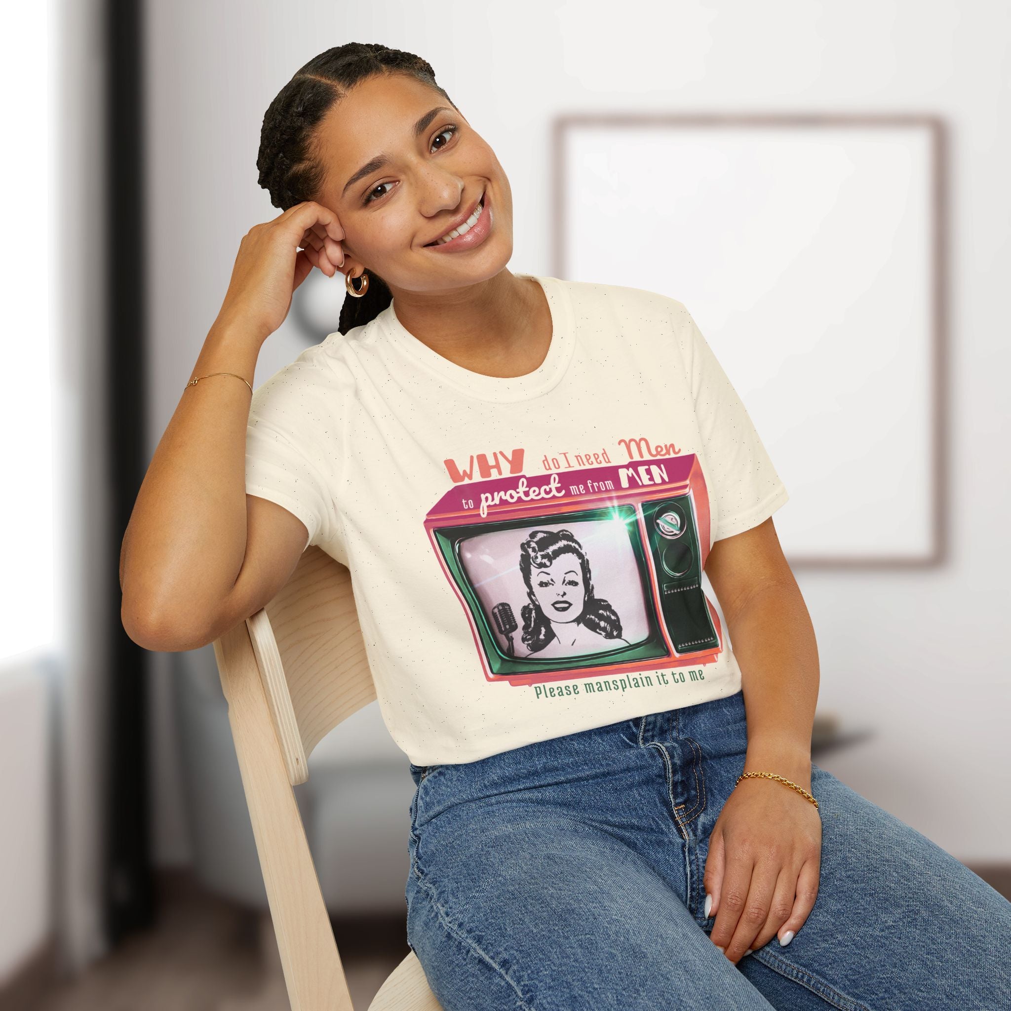 "The Protector" Myth Tee | Who's Protecting Us From You?