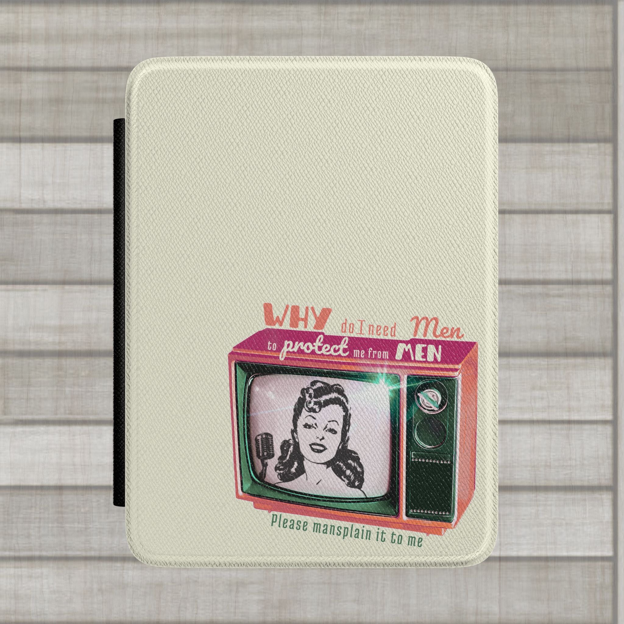 "The Protector" Myth Kindle Case | Who's Protecting Us From You?