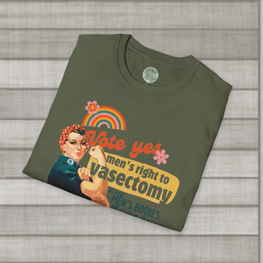 "Plot Twist" T-Shirt | Let's Talk About Men's Bodies for a Change