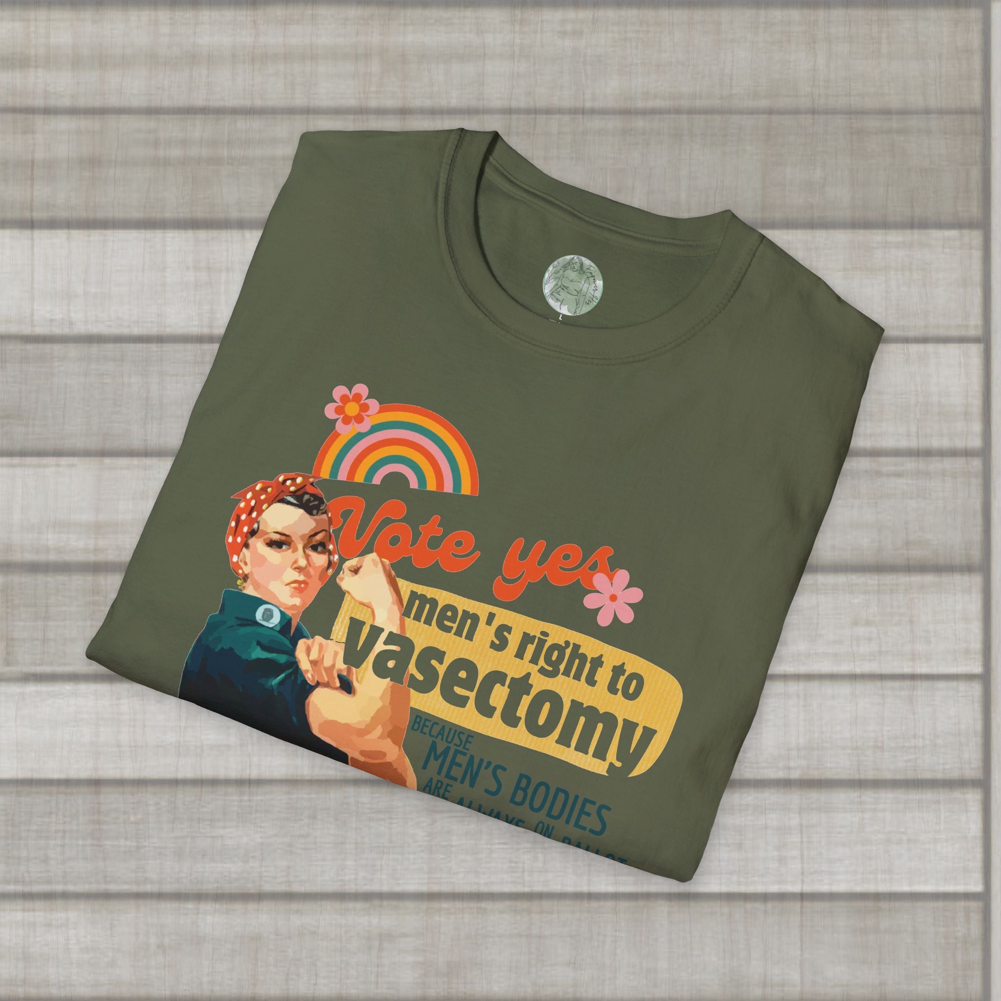 "Plot Twist" T-Shirt | Let's Talk About Men's Bodies for a Change