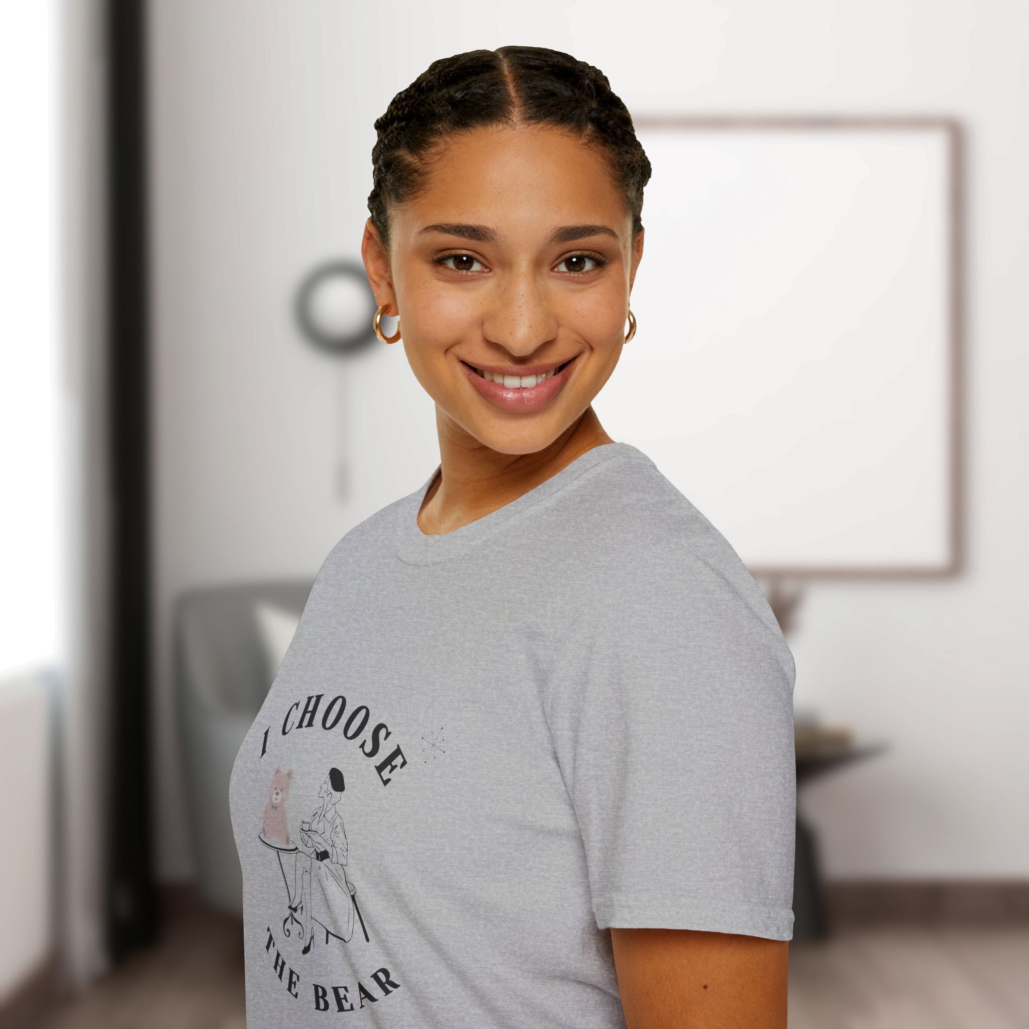 "I'd Choose the Bear" Tee | Women Know Why
