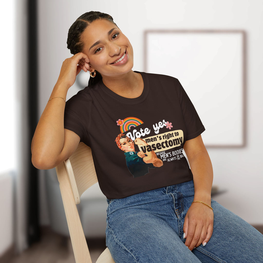 "Plot Twist" T-Shirt | Let's Talk About Men's Bodies for a Change