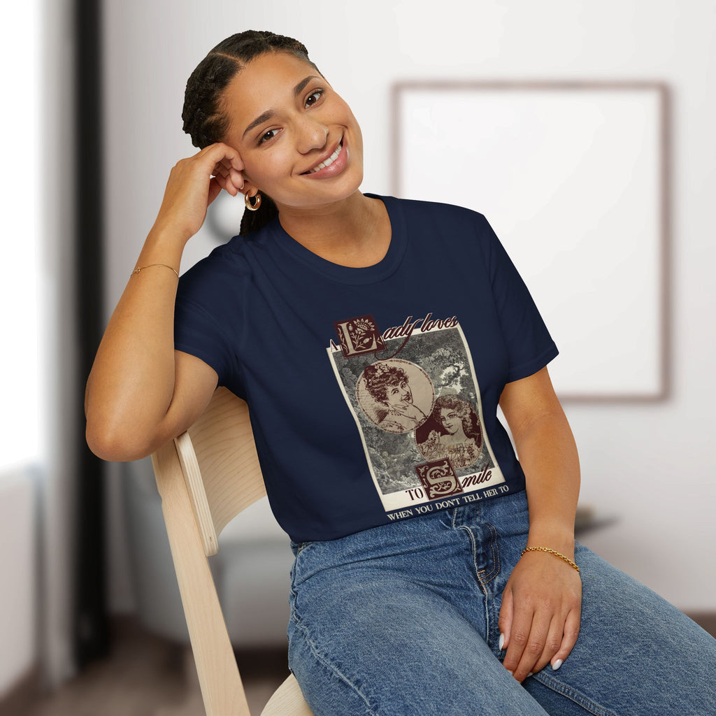 The "Not Smiling" Tee- Autonomy is Our Right
