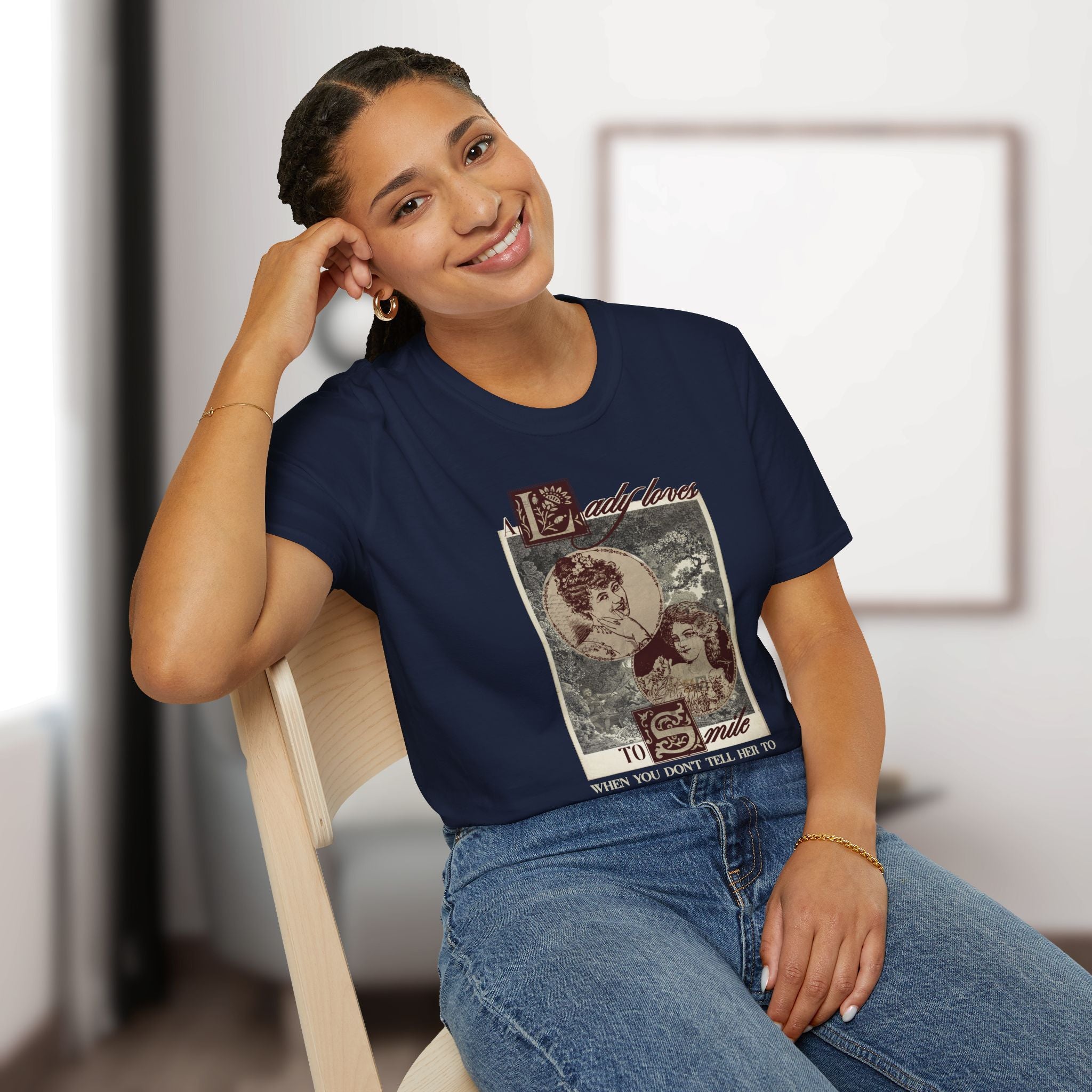 The "Not Smiling" Tee- Autonomy is Our Right