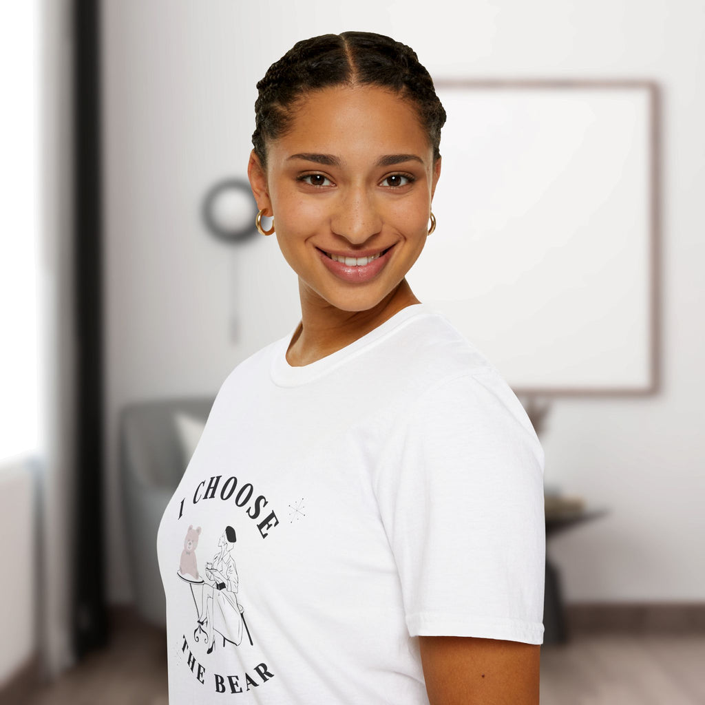 "I'd Choose the Bear" Tee | Women Know Why