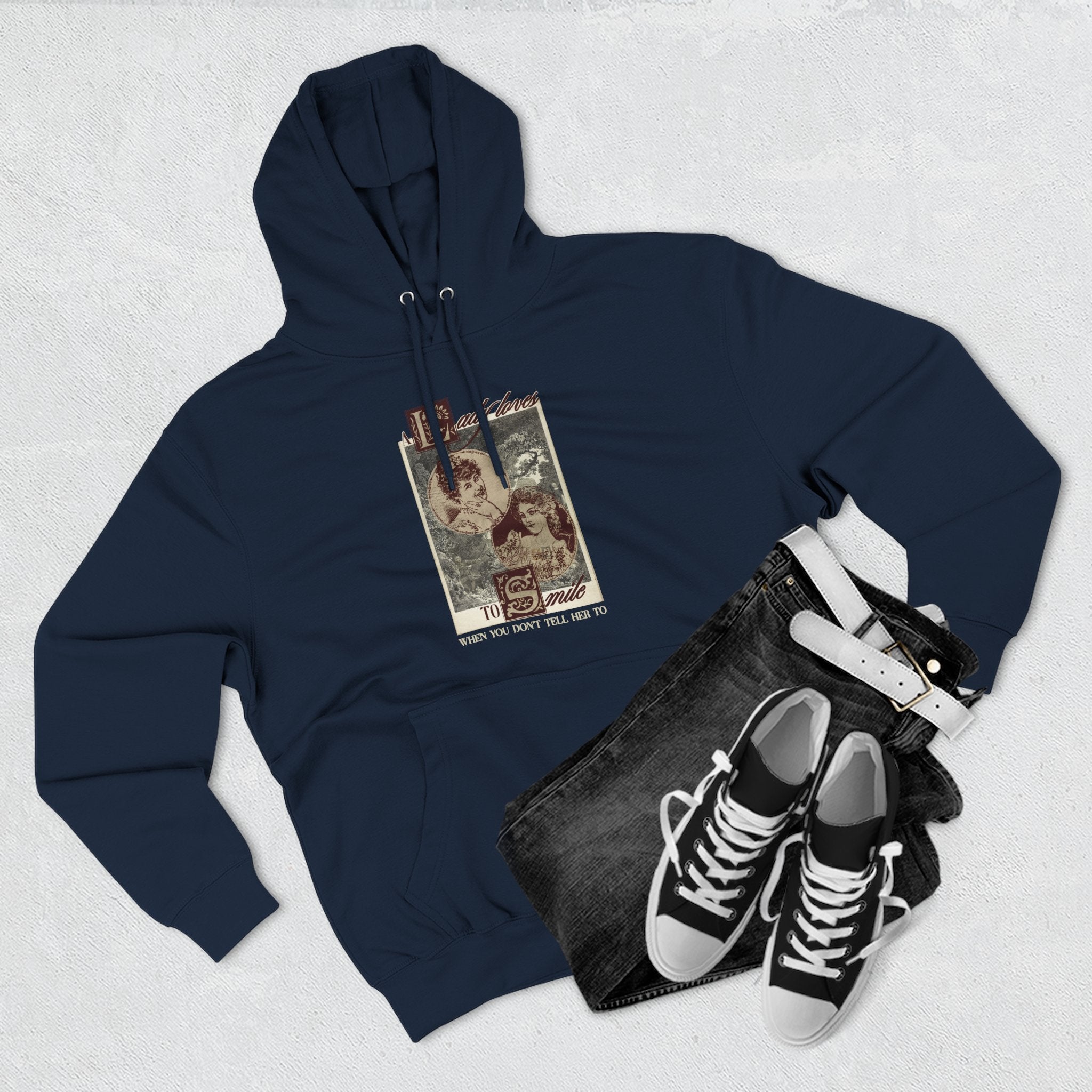 The "Not Smiling" Hoodie- Autonomy is Our Right