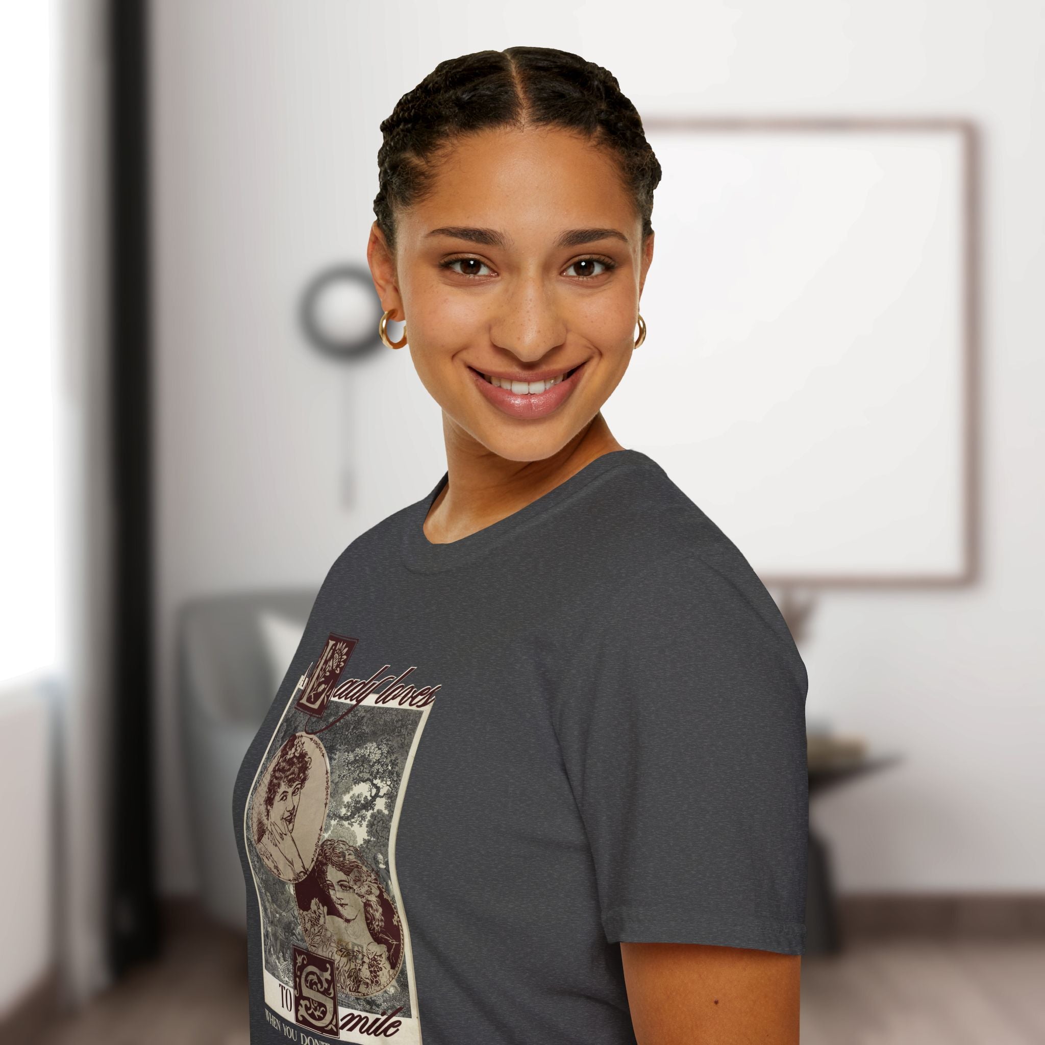The "Not Smiling" Tee- Autonomy is Our Right