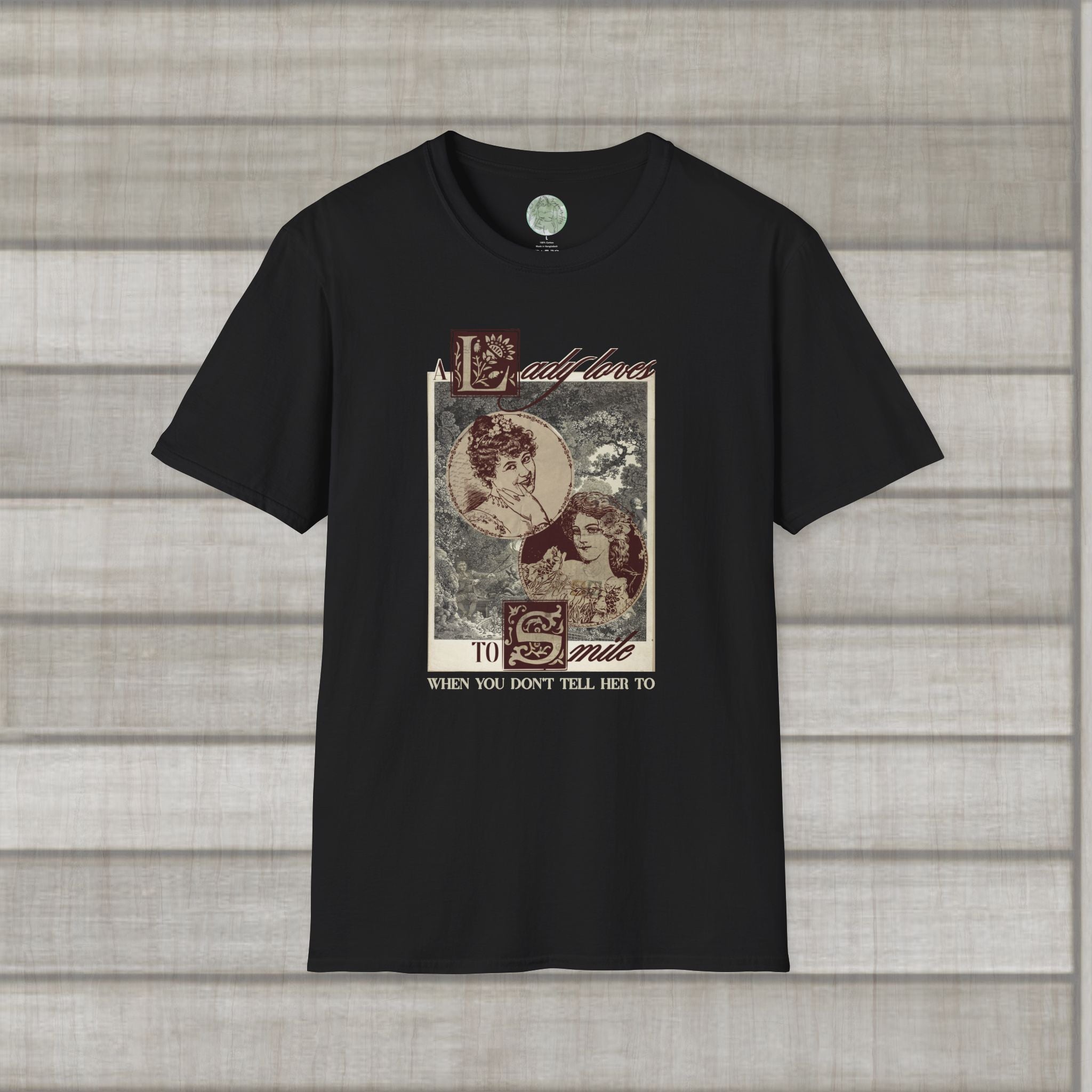 The "Not Smiling" Tee- Autonomy is Our Right
