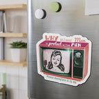 "The Protector" Magnet | Who's Protecting Us From You?