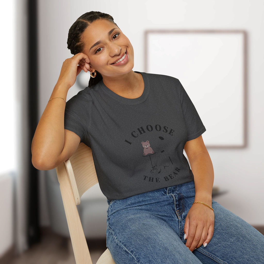 "I'd Choose the Bear" Tee | Women Know Why