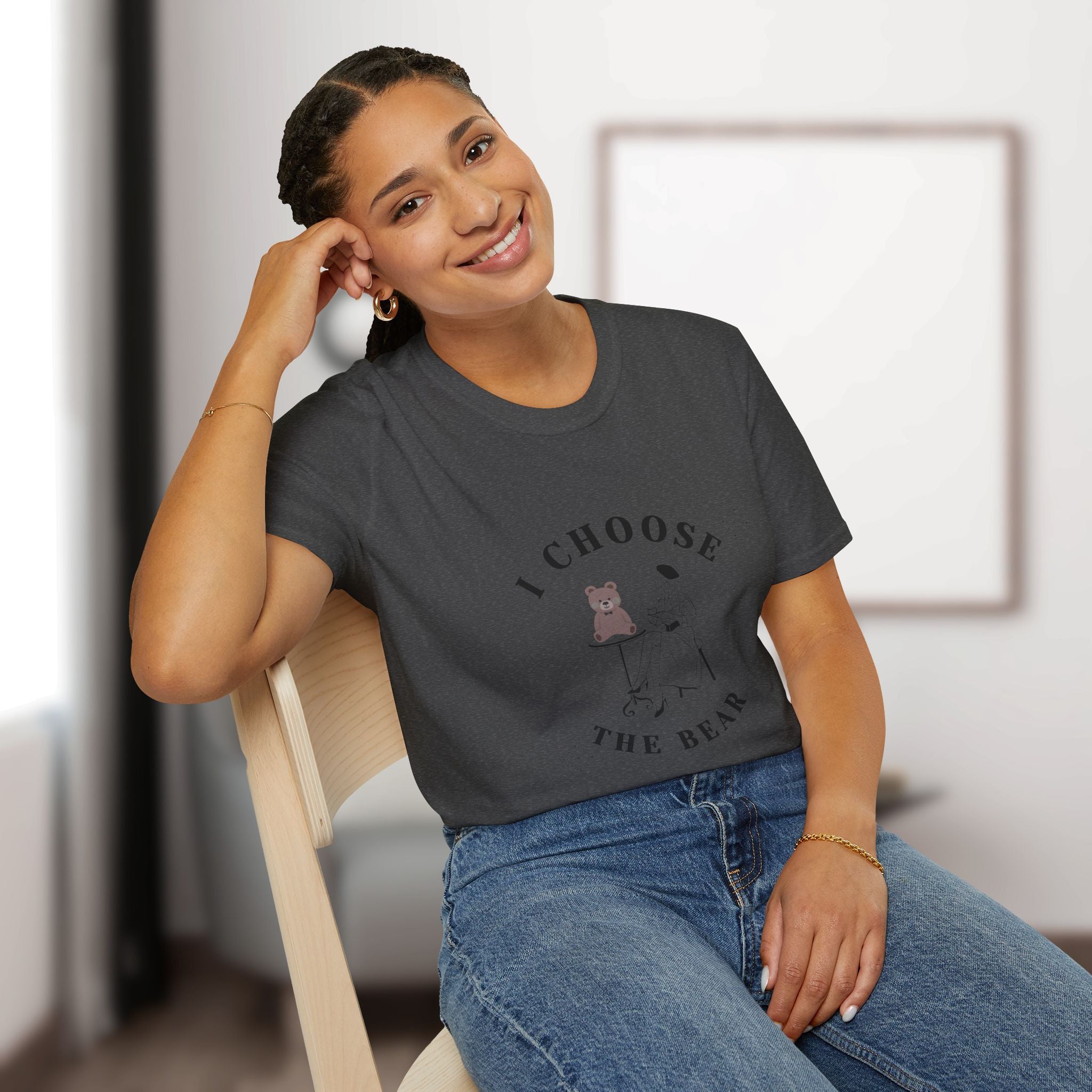 "I'd Choose the Bear" Tee | Women Know Why