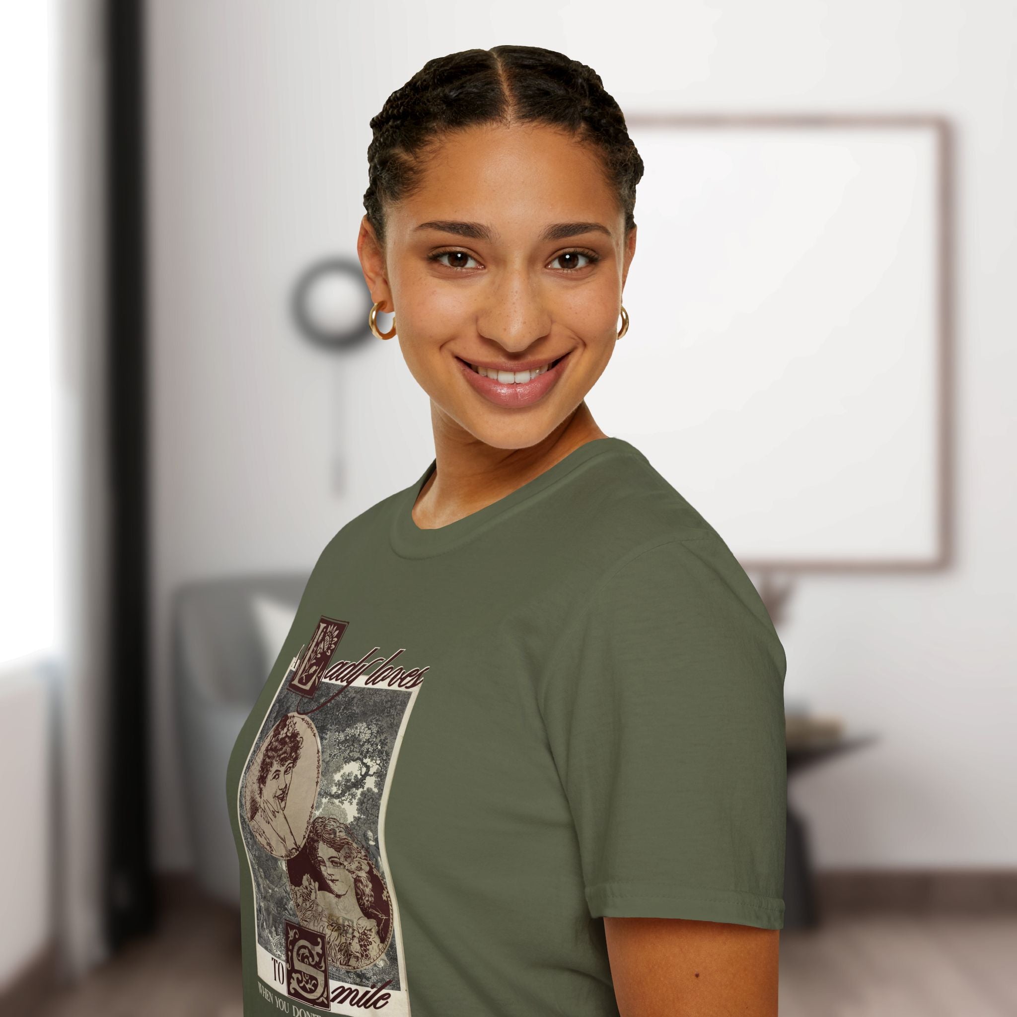The "Not Smiling" Tee- Autonomy is Our Right