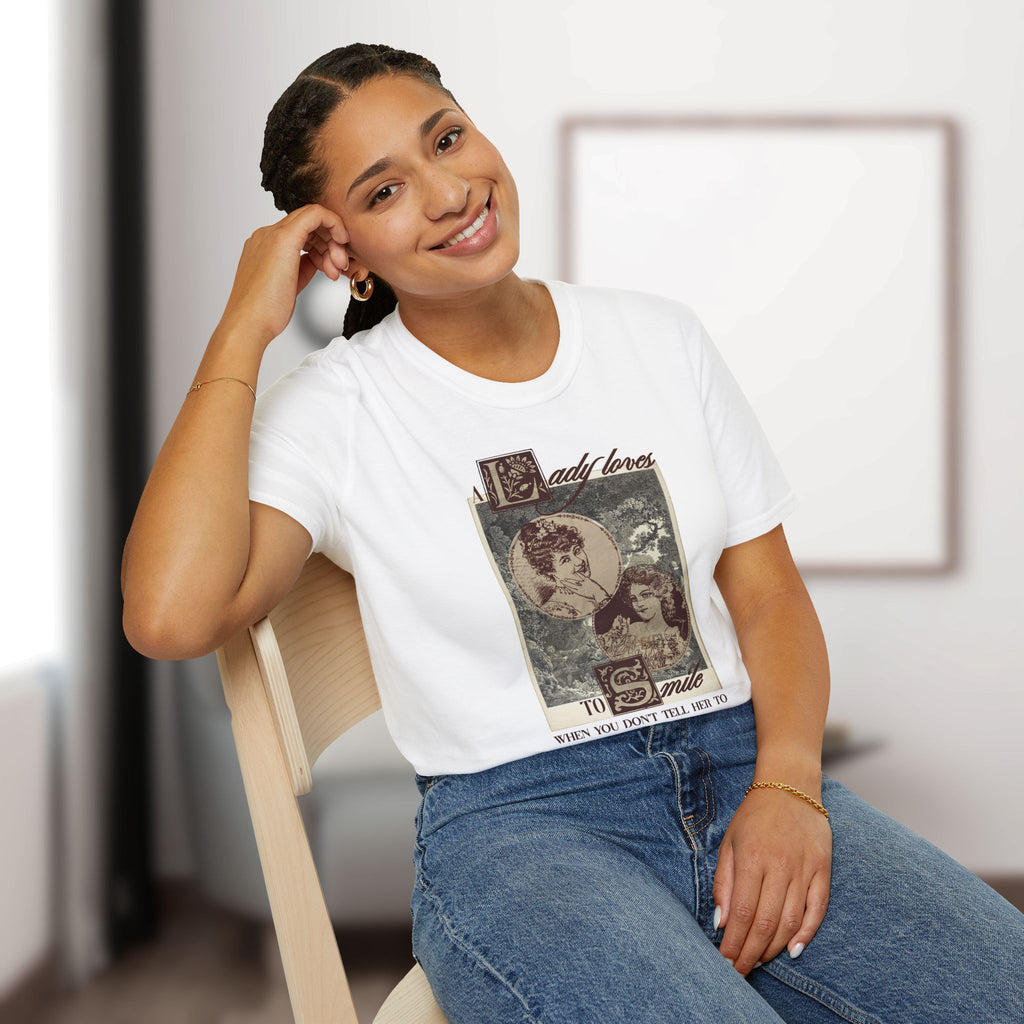 The "Not Smiling" Tee- Autonomy is Our Right