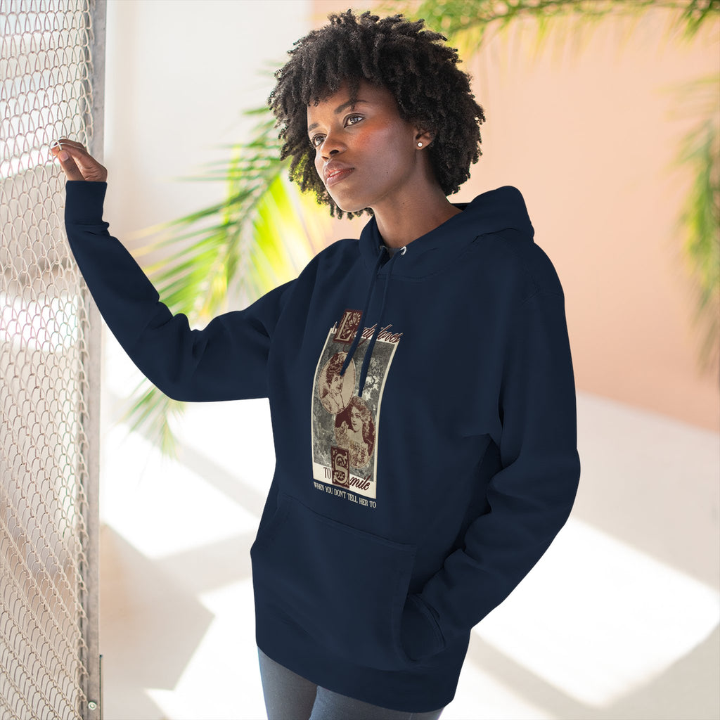The "Not Smiling" Hoodie- Autonomy is Our Right