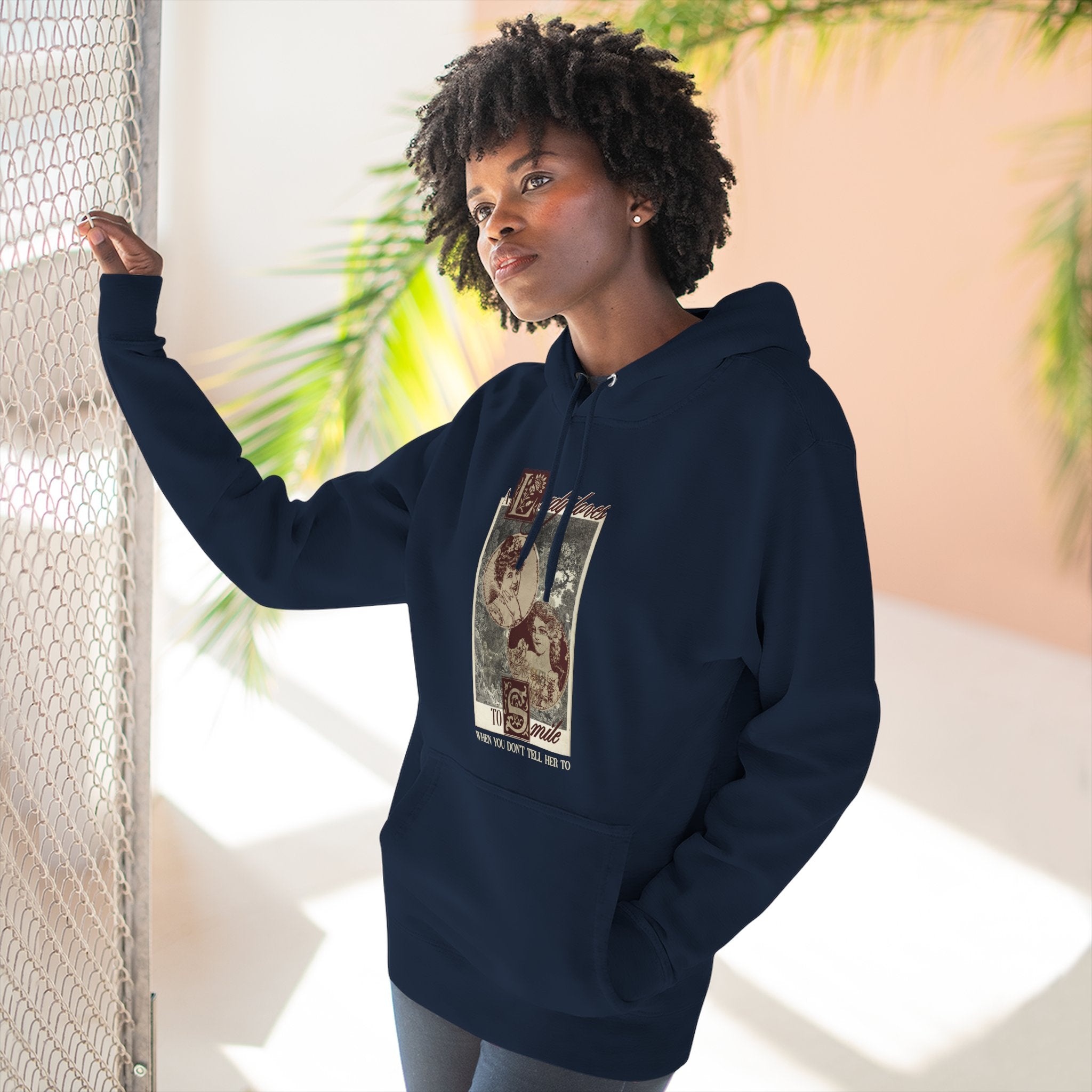 The "Not Smiling" Hoodie- Autonomy is Our Right
