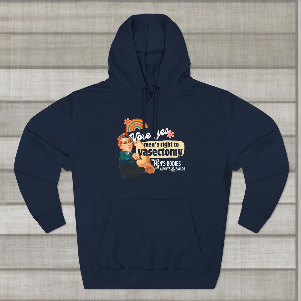 "Plot Twist" Hoodie | Let's Talk About Men's Bodies for a Change
