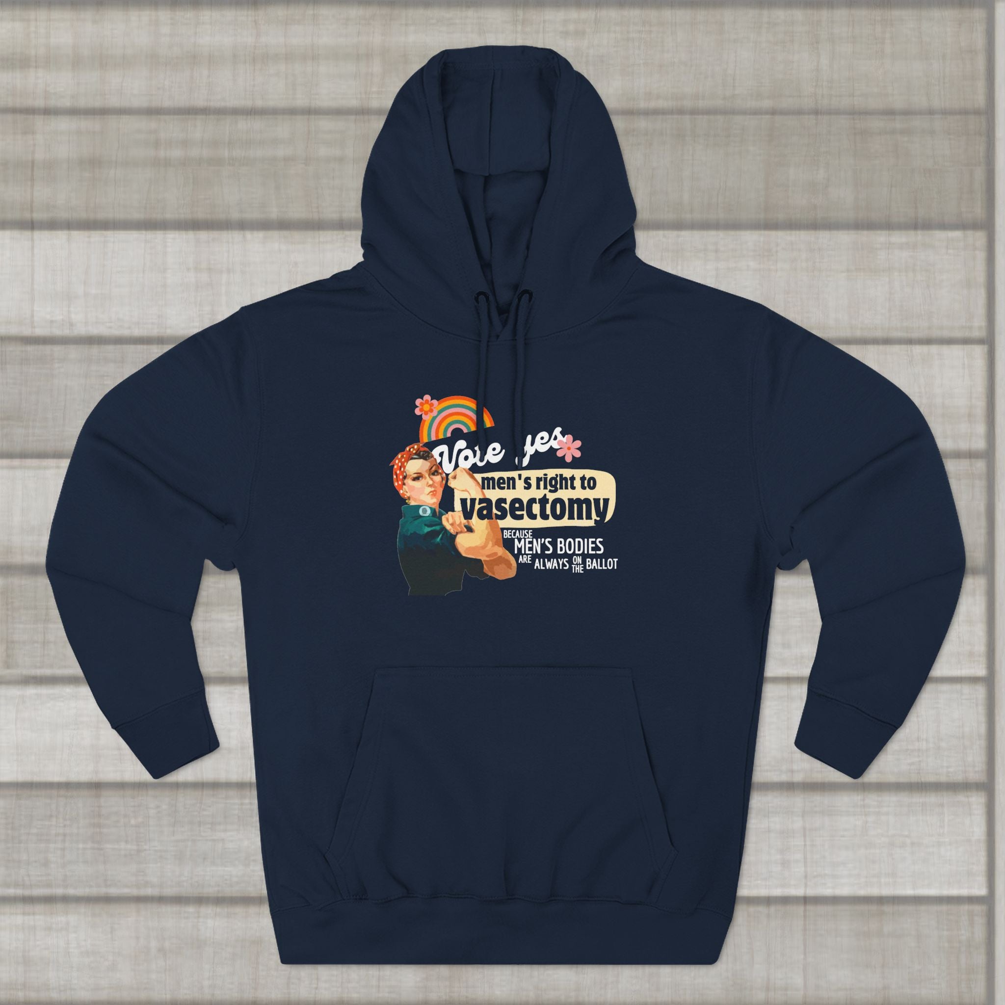 "Plot Twist" Hoodie | Let's Talk About Men's Bodies for a Change