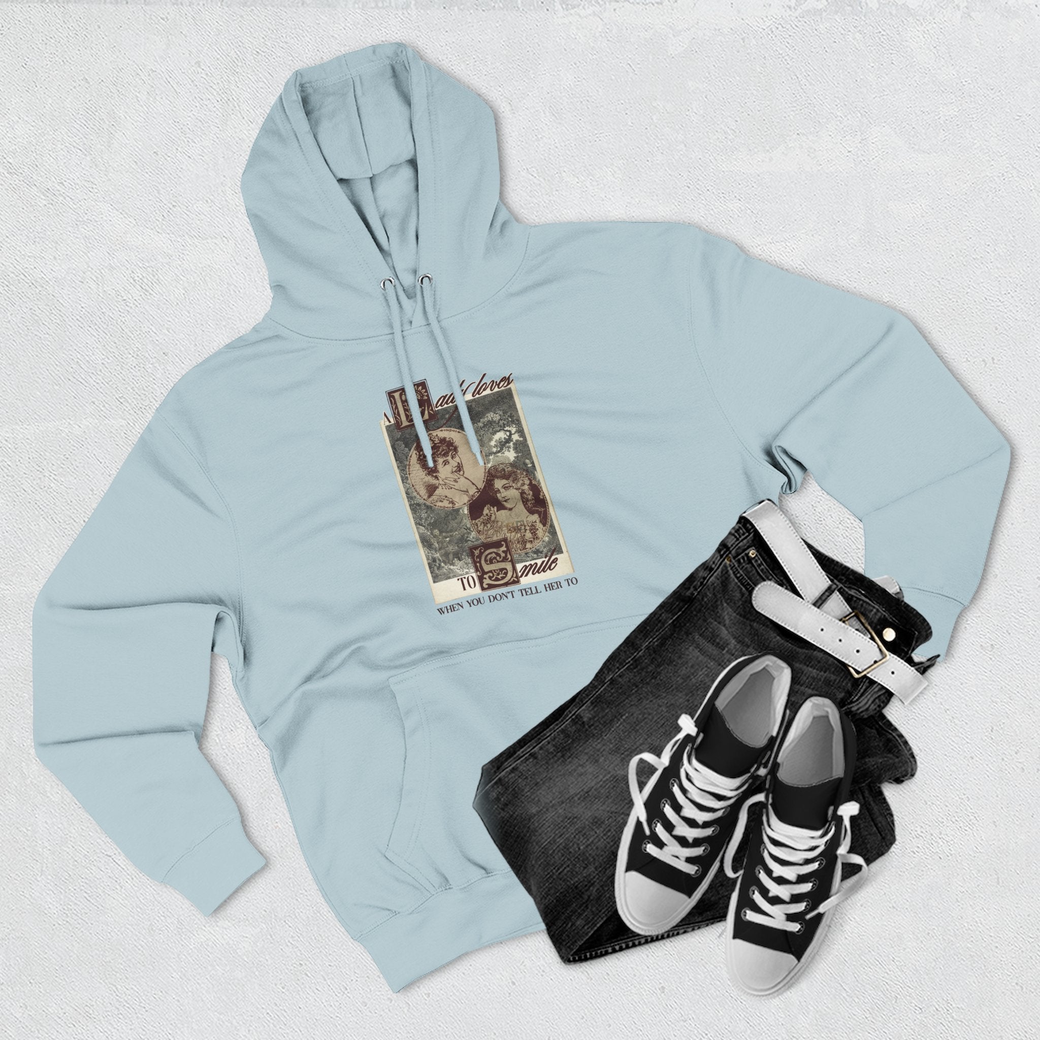 The "Not Smiling" Hoodie- Autonomy is Our Right