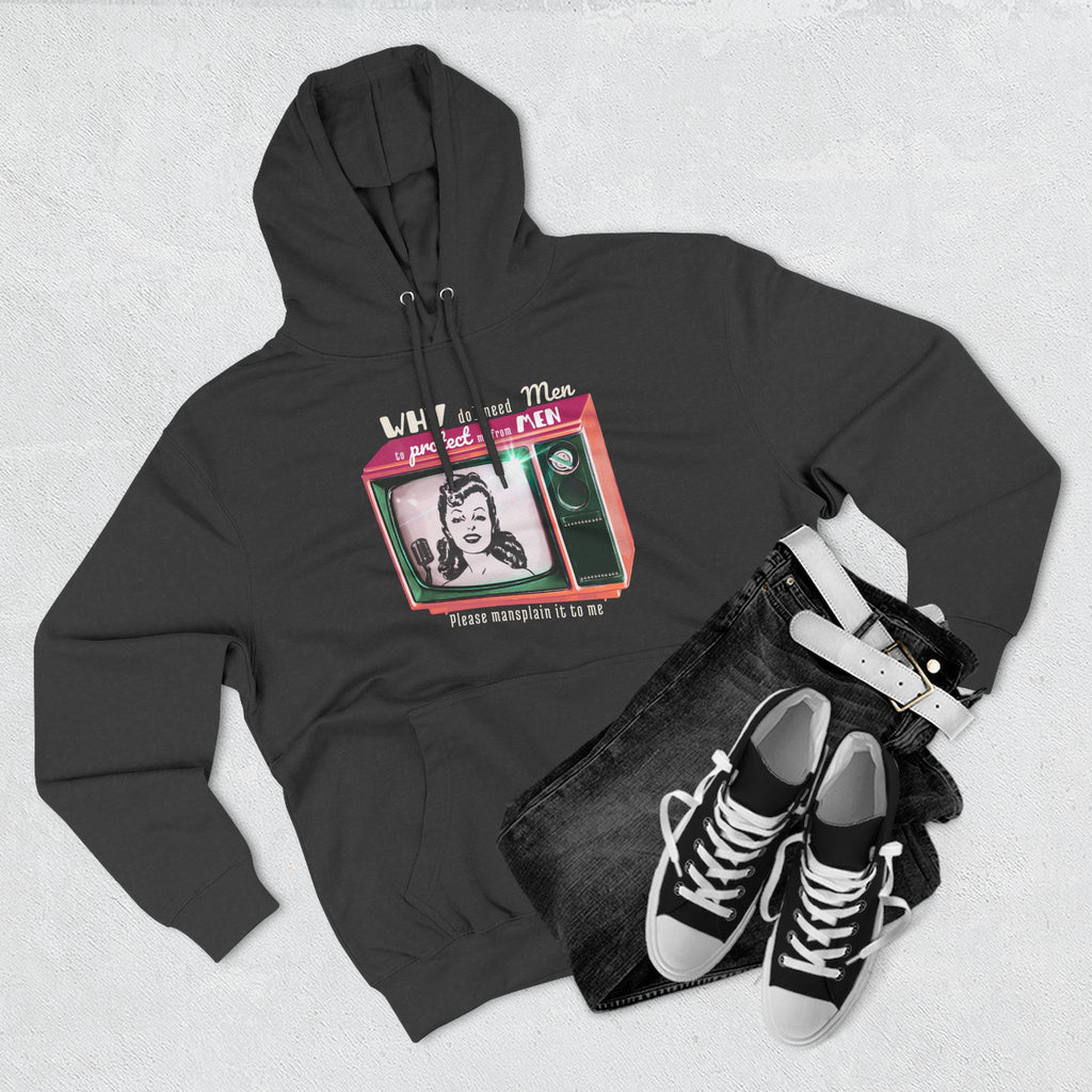 "The Protector" Myth Hoodie | Who's Protecting Us From You?