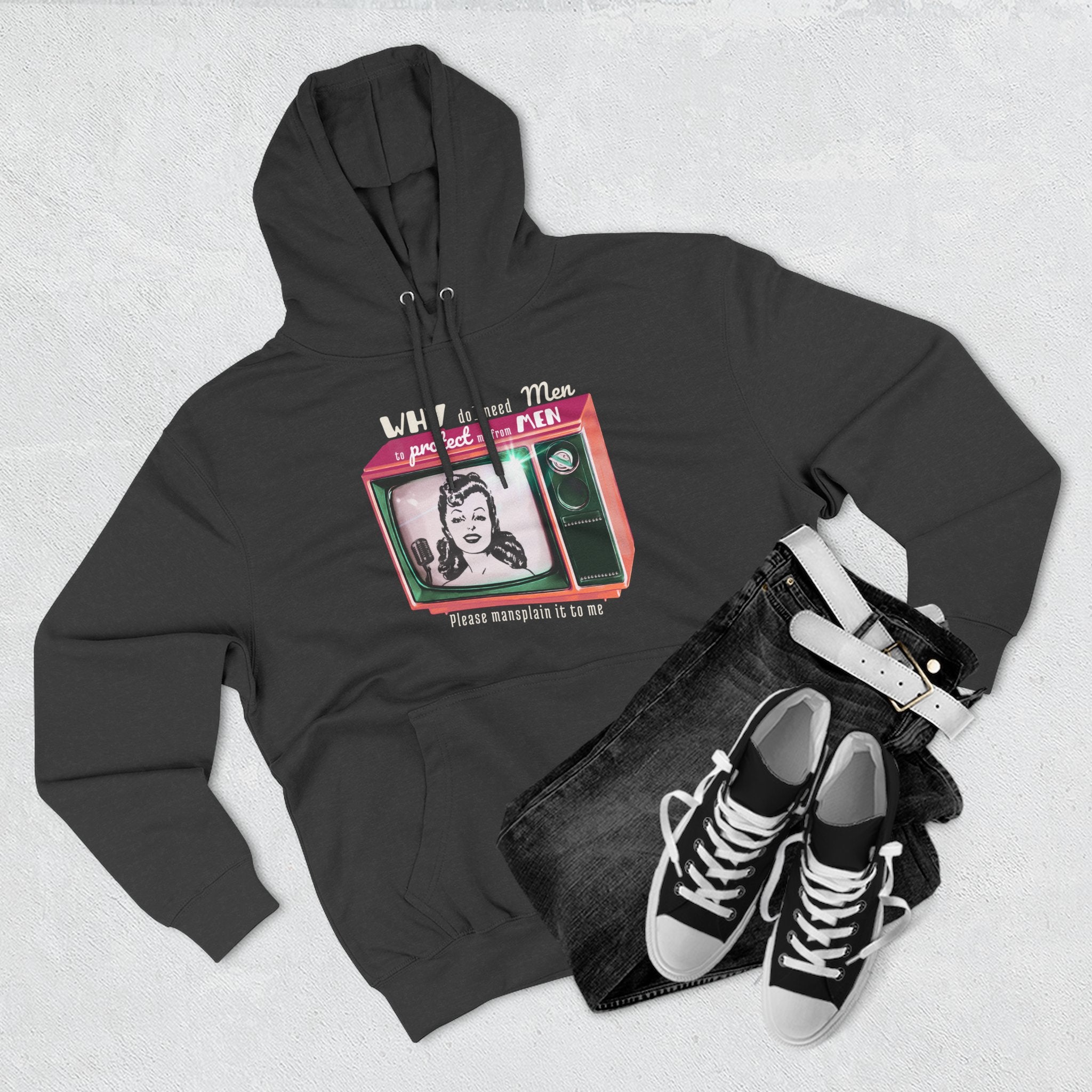 "The Protector" Myth Hoodie | Who's Protecting Us From You?