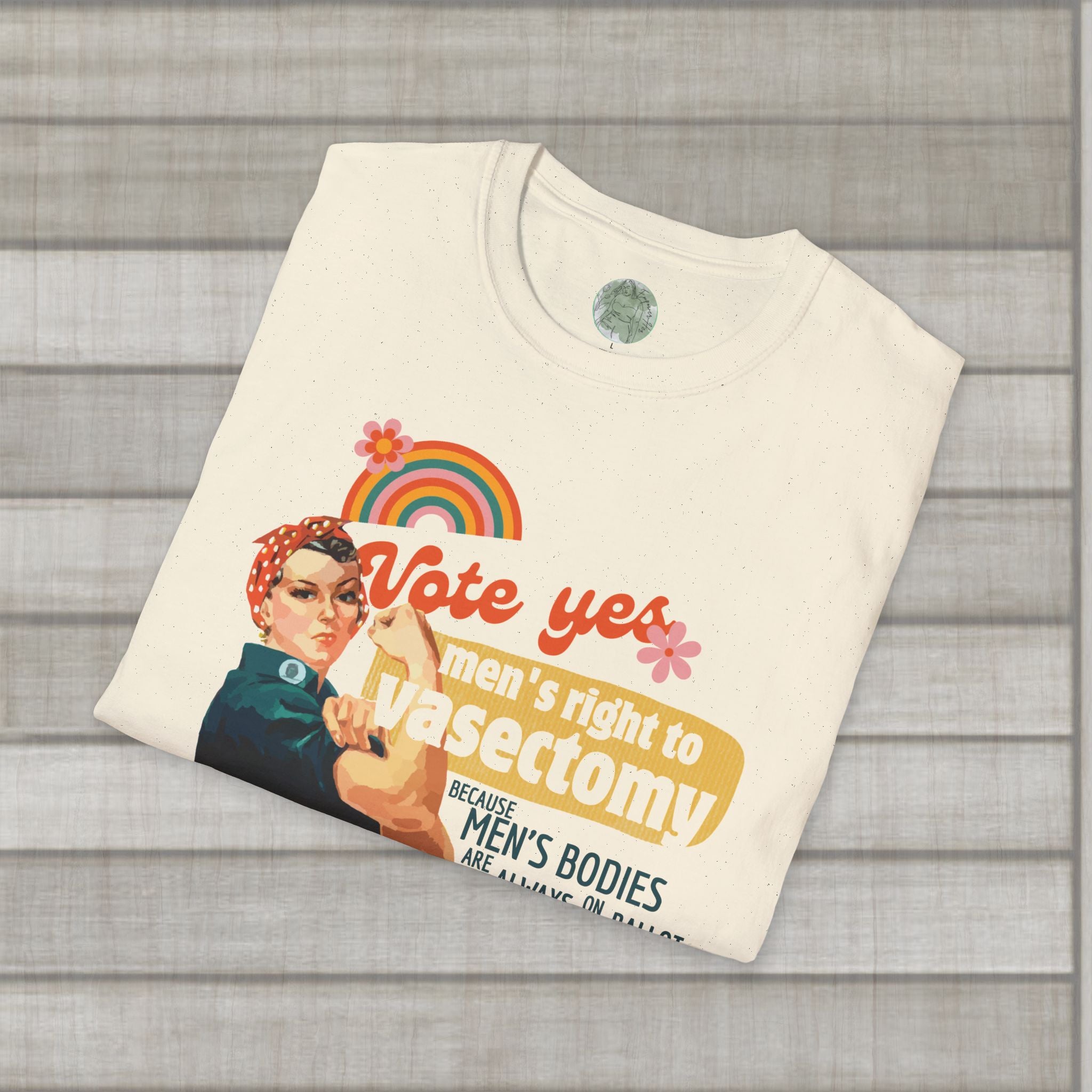 "Plot Twist" T-Shirt | Let's Talk About Men's Bodies for a Change