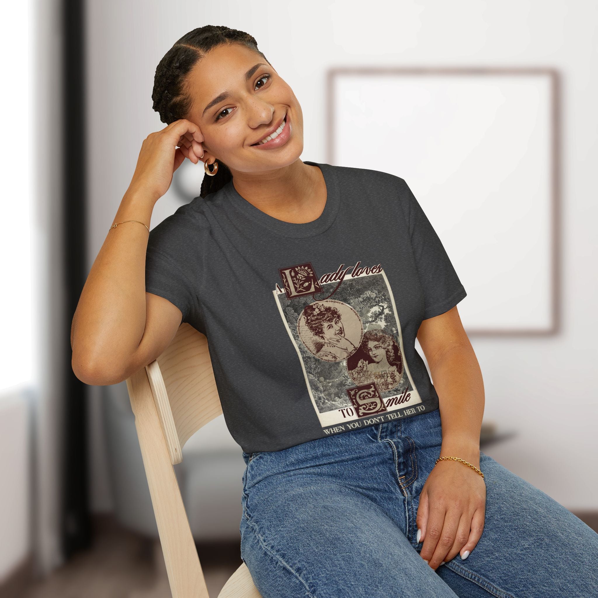 The "Not Smiling" Tee- Autonomy is Our Right