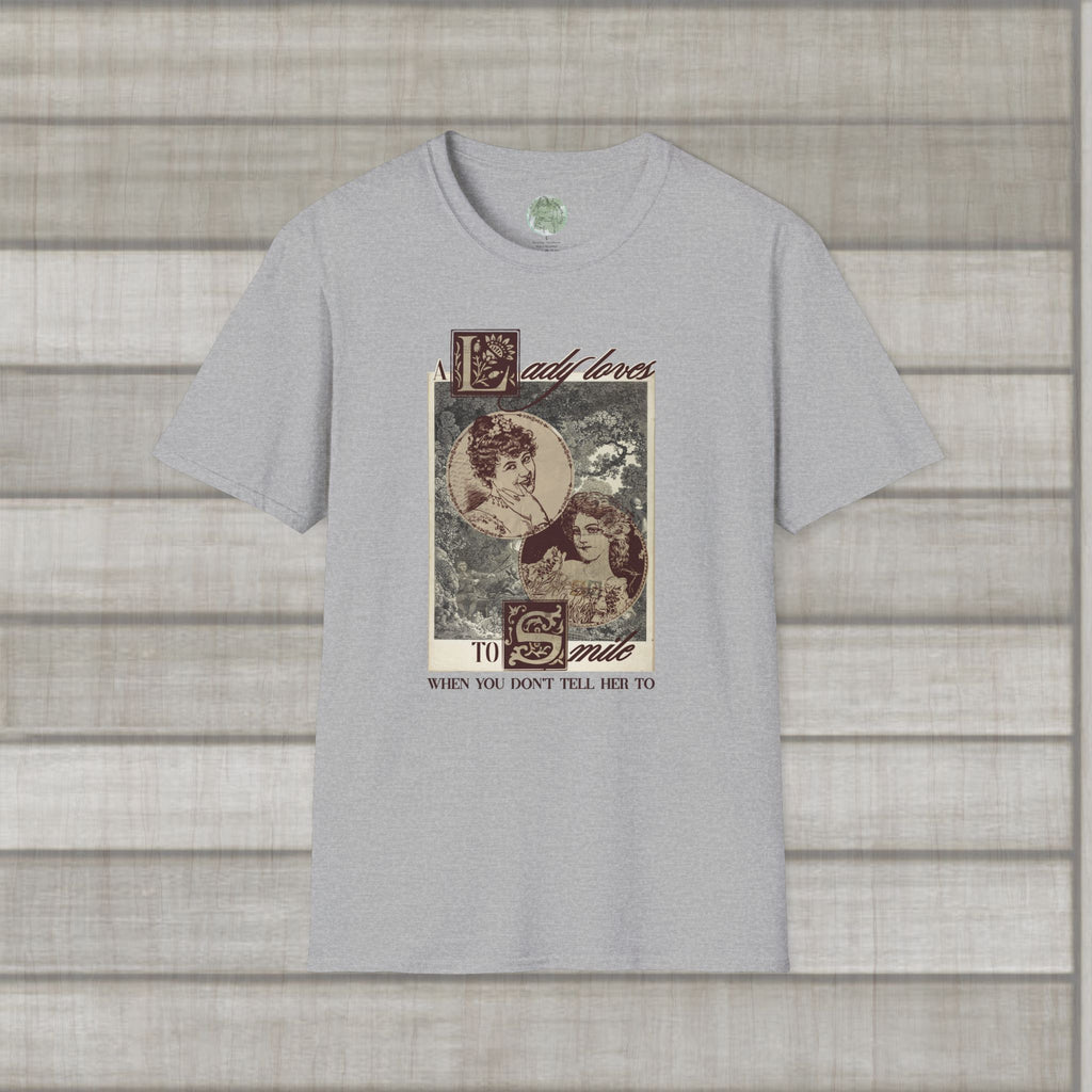 The "Not Smiling" Tee- Autonomy is Our Right