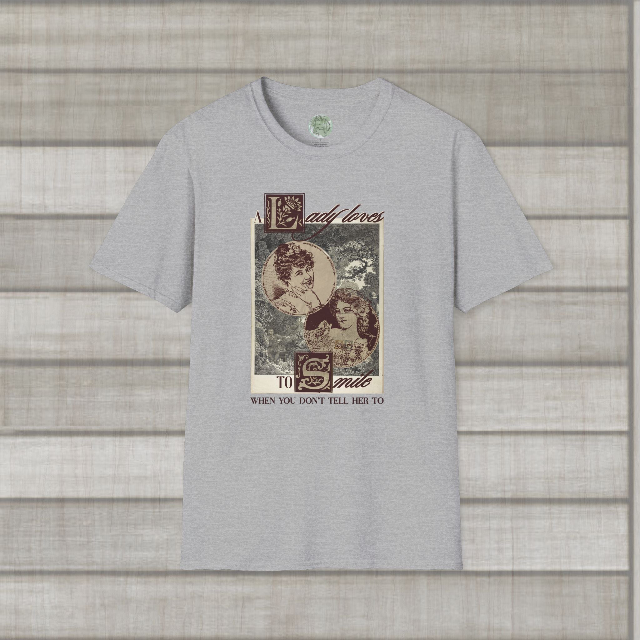 The "Not Smiling" Tee- Autonomy is Our Right