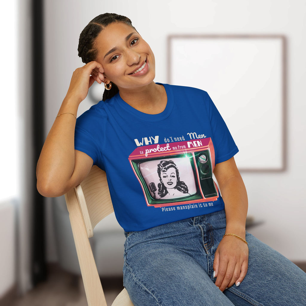"The Protector" Myth Tee | Who's Protecting Us From You?