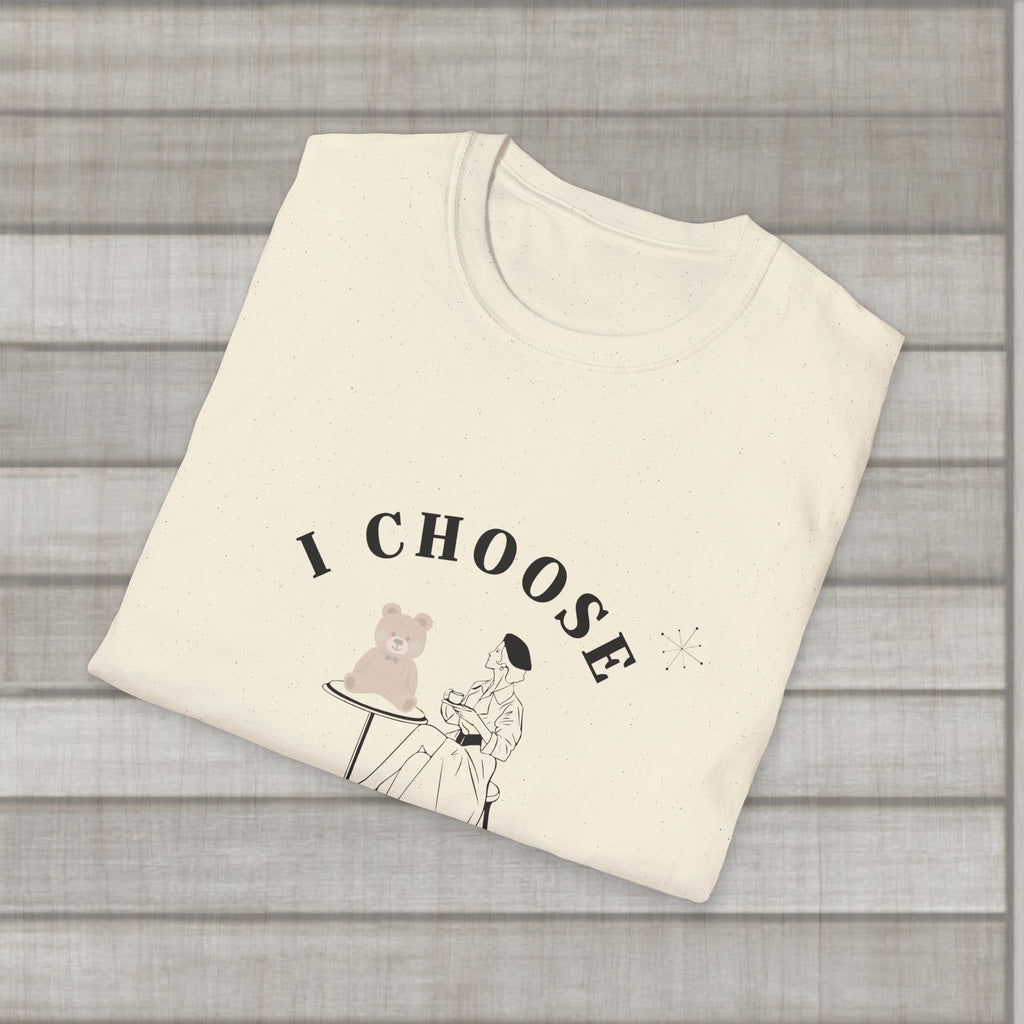 "I'd Choose the Bear" Tee | Women Know Why