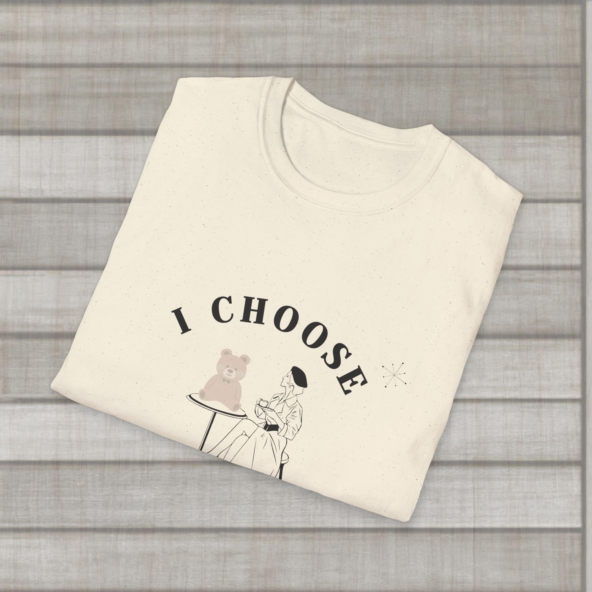 "I'd Choose the Bear" Tee | Women Know Why
