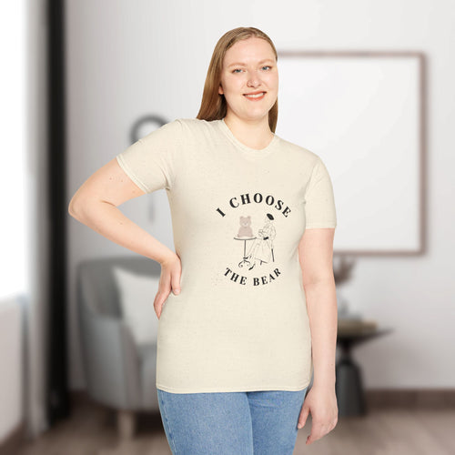 "I'd Choose the Bear" Tee | Women Know Why
