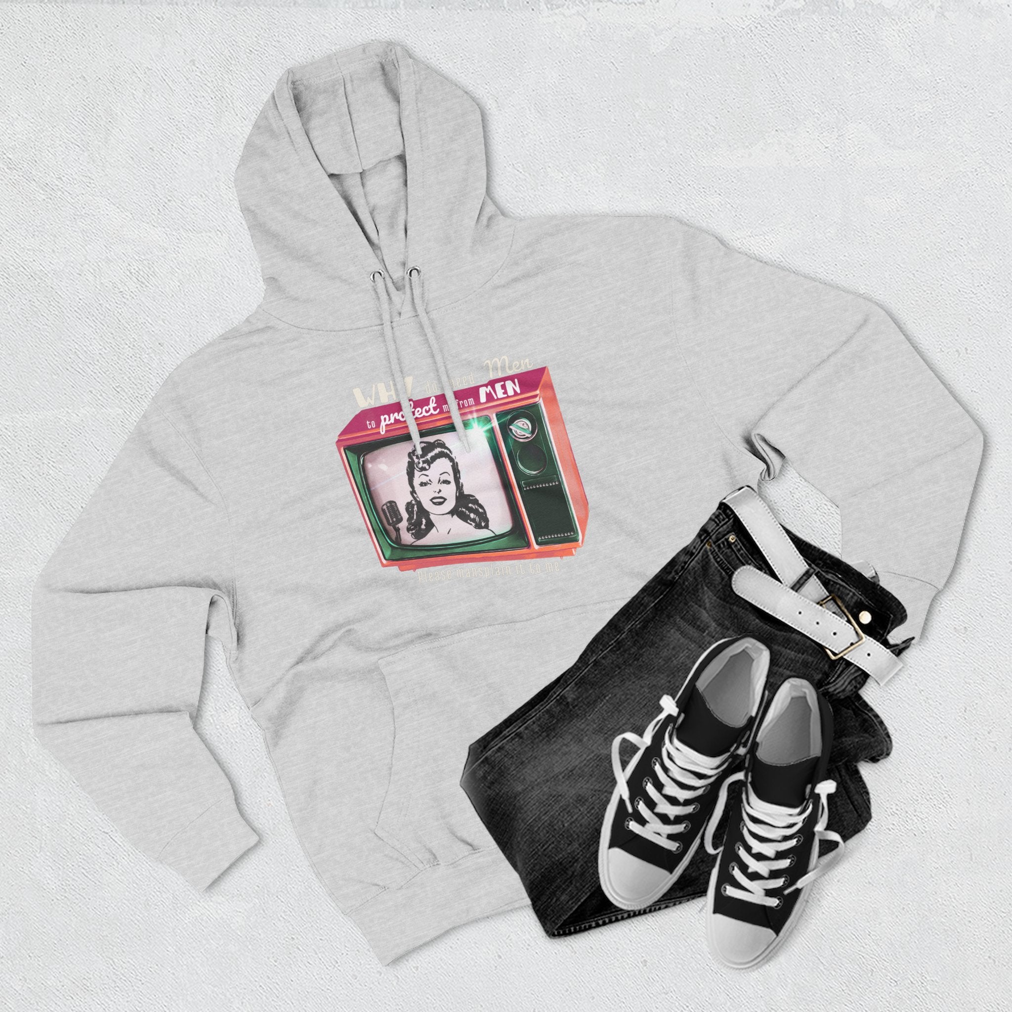 "The Protector" Myth Hoodie | Who's Protecting Us From You?
