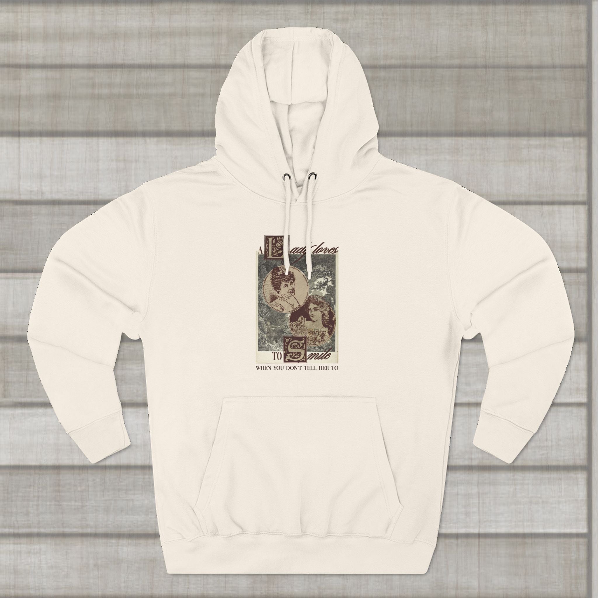 The "Not Smiling" Hoodie- Autonomy is Our Right