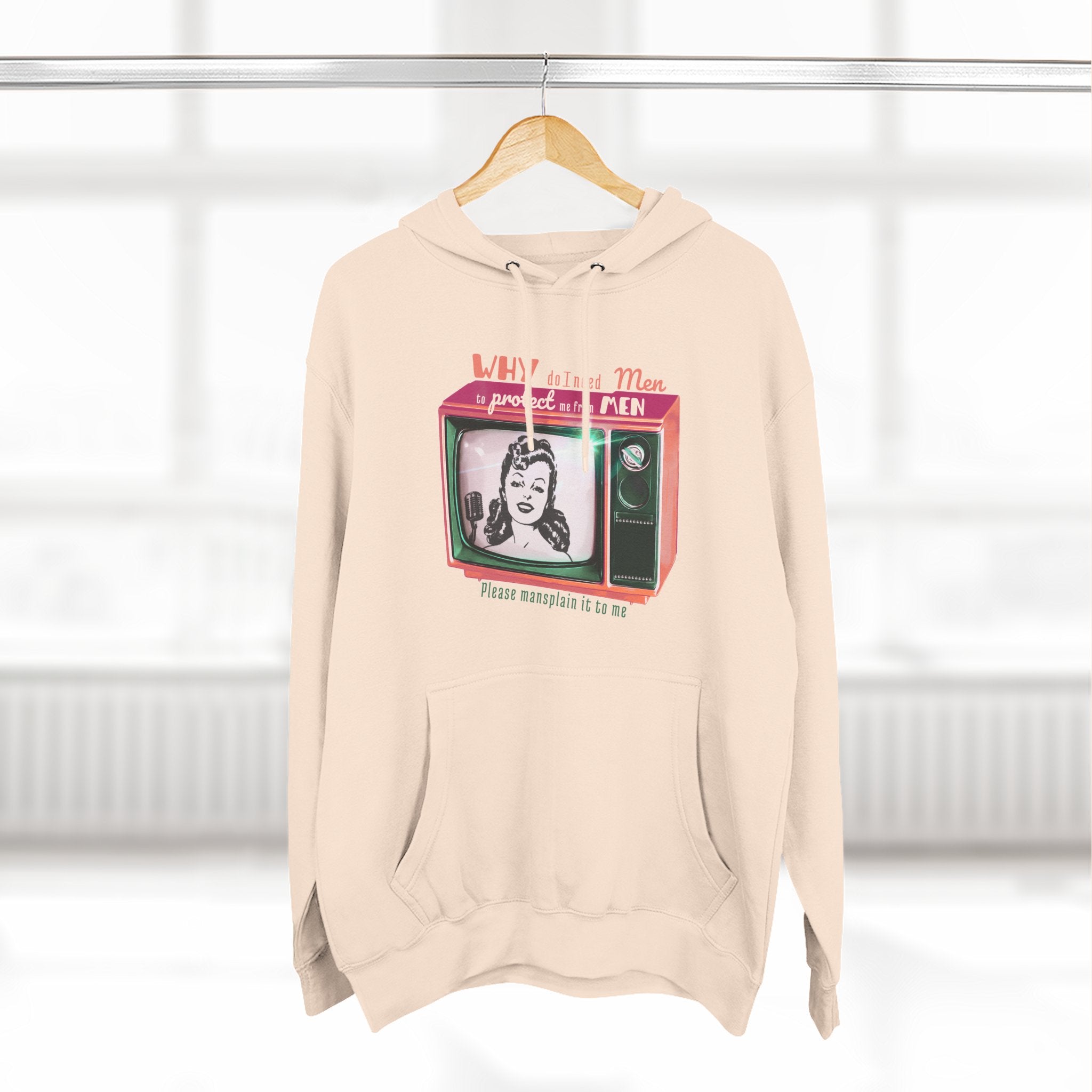 "The Protector" Myth Hoodie | Who's Protecting Us From You?