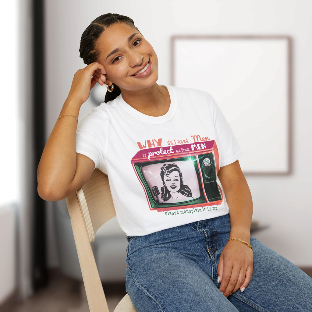 "The Protector" Myth Tee | Who's Protecting Us From You?