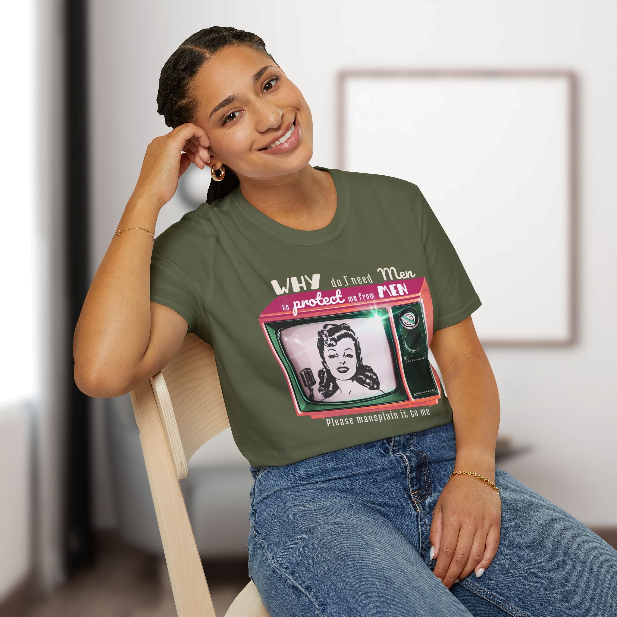 "The Protector" Myth Tee | Who's Protecting Us From You?