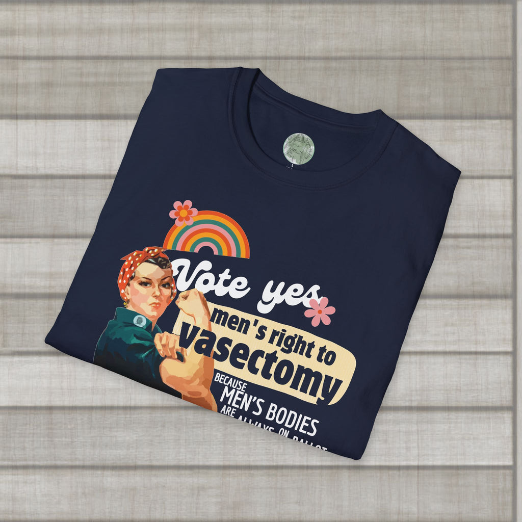 "Plot Twist" T-Shirt | Let's Talk About Men's Bodies for a Change