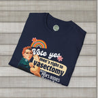 "Plot Twist" T-Shirt | Let's Talk About Men's Bodies for a Change