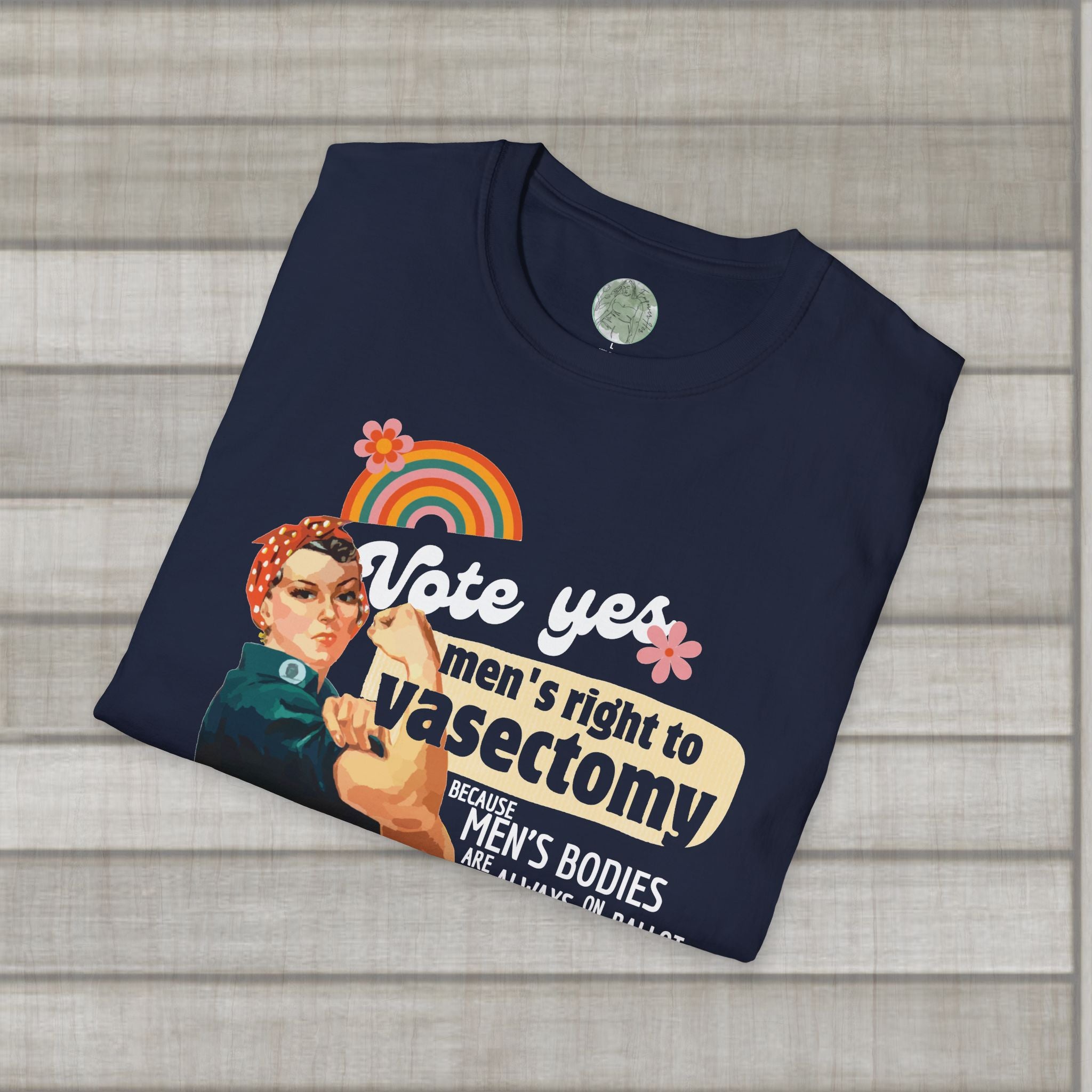 "Plot Twist" T-Shirt | Let's Talk About Men's Bodies for a Change