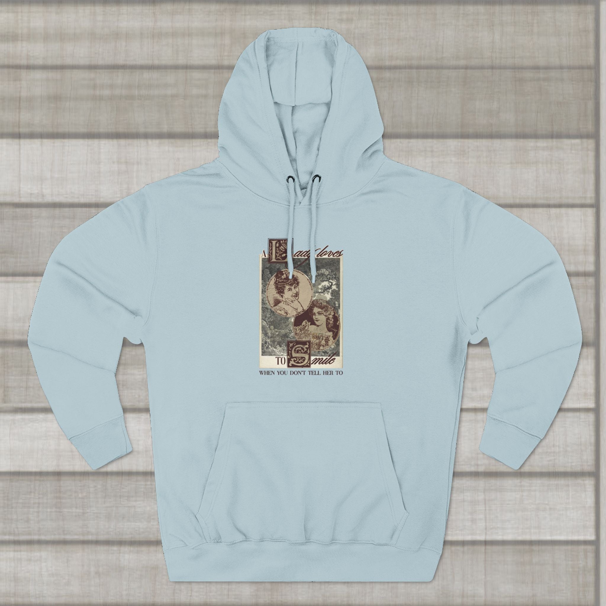 The "Not Smiling" Hoodie- Autonomy is Our Right
