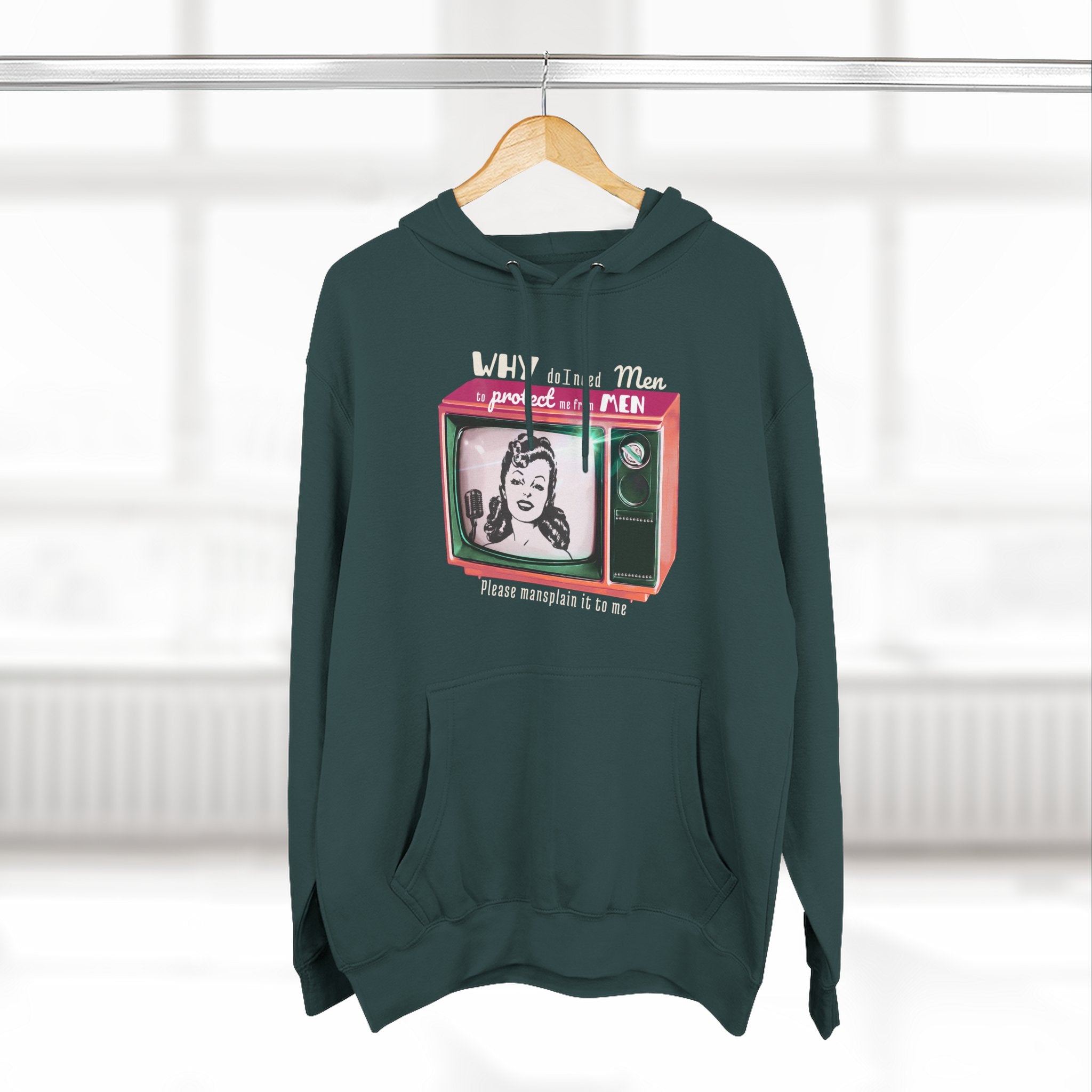 "The Protector" Myth Hoodie | Who's Protecting Us From You?
