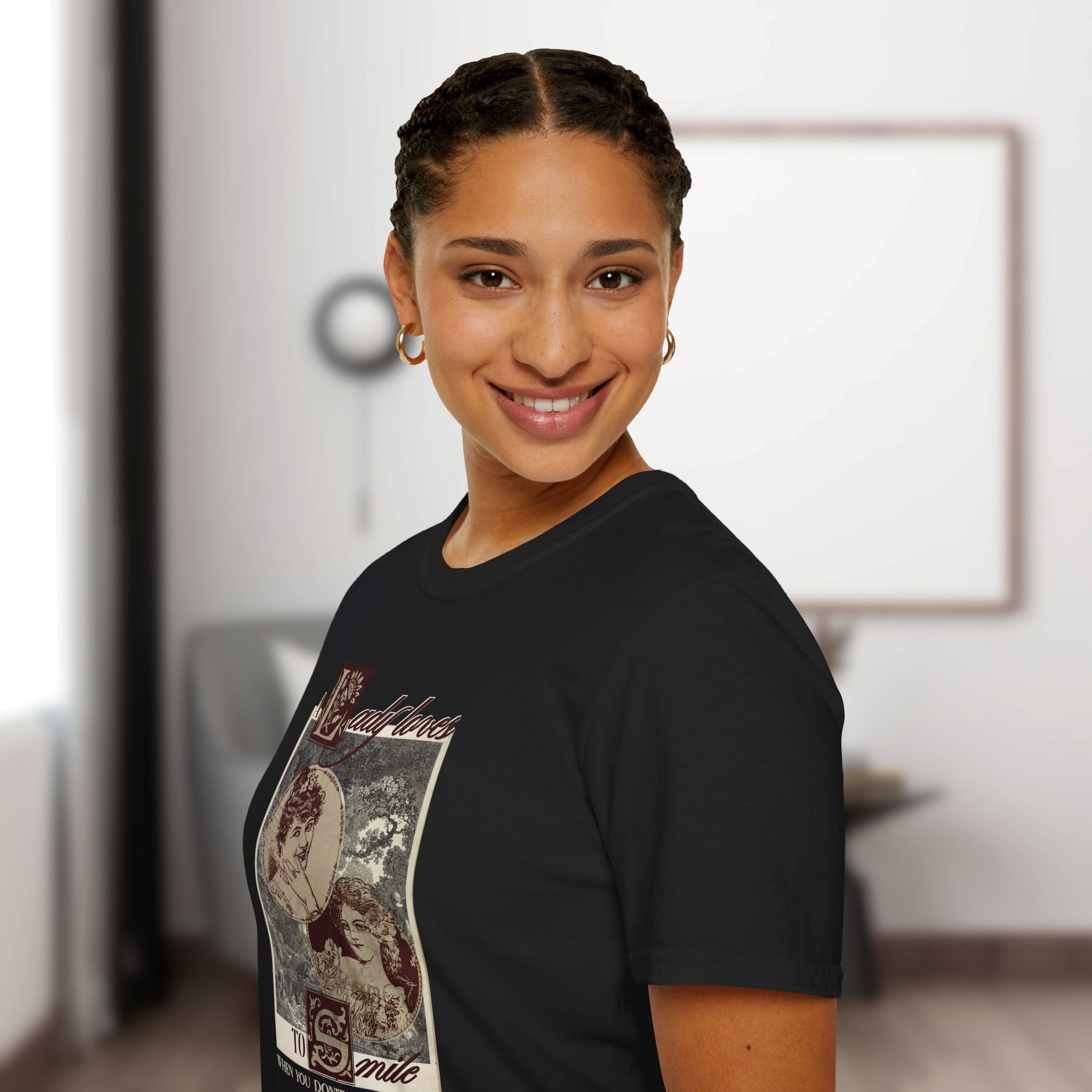 The "Not Smiling" Tee- Autonomy is Our Right