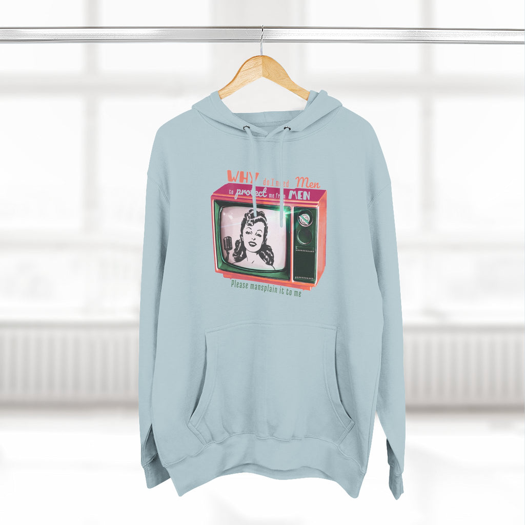 "The Protector" Myth Hoodie | Who's Protecting Us From You?
