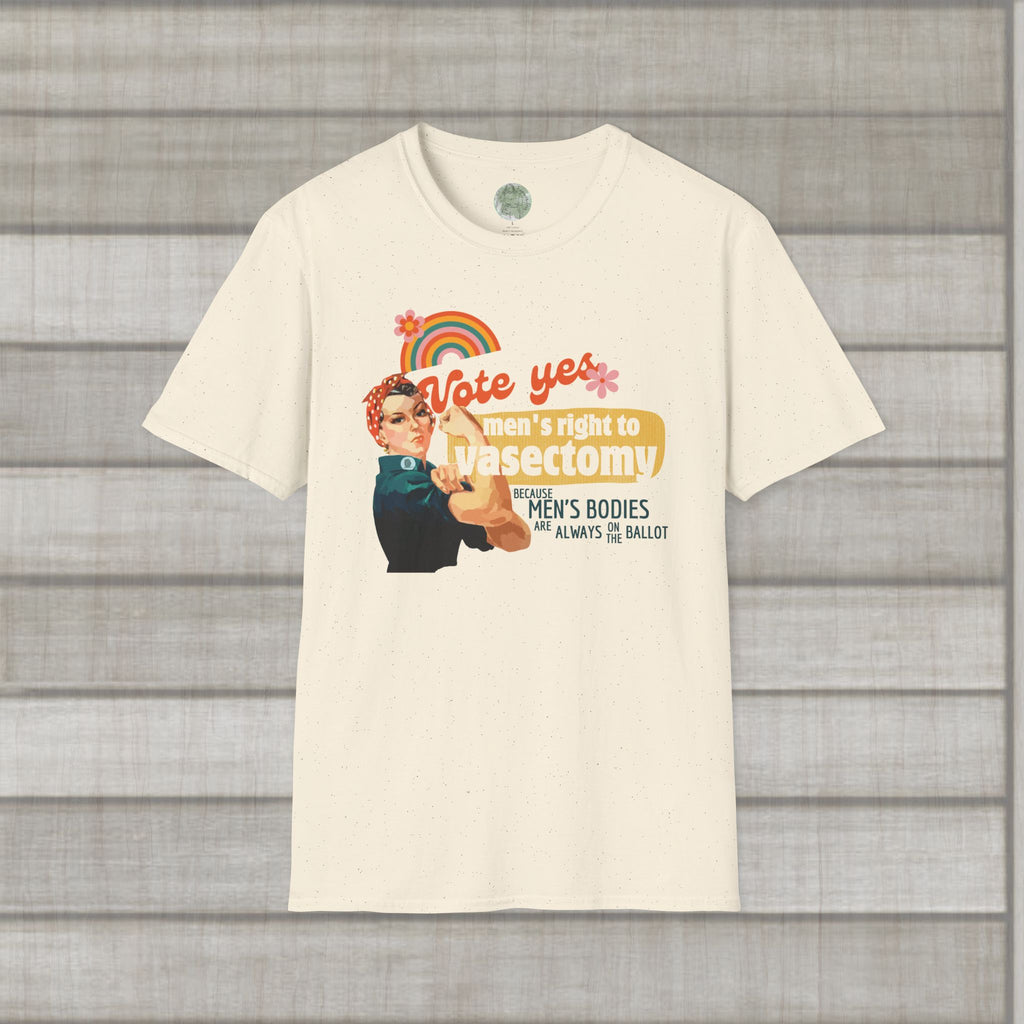 "Plot Twist" T-Shirt | Let's Talk About Men's Bodies for a Change
