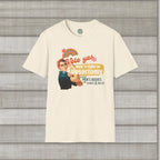 "Plot Twist" T-Shirt | Let's Talk About Men's Bodies for a Change