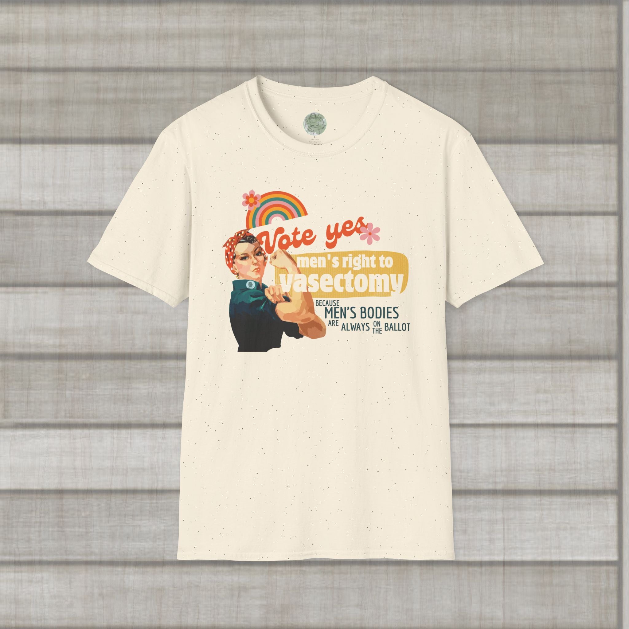 "Plot Twist" T-Shirt | Let's Talk About Men's Bodies for a Change
