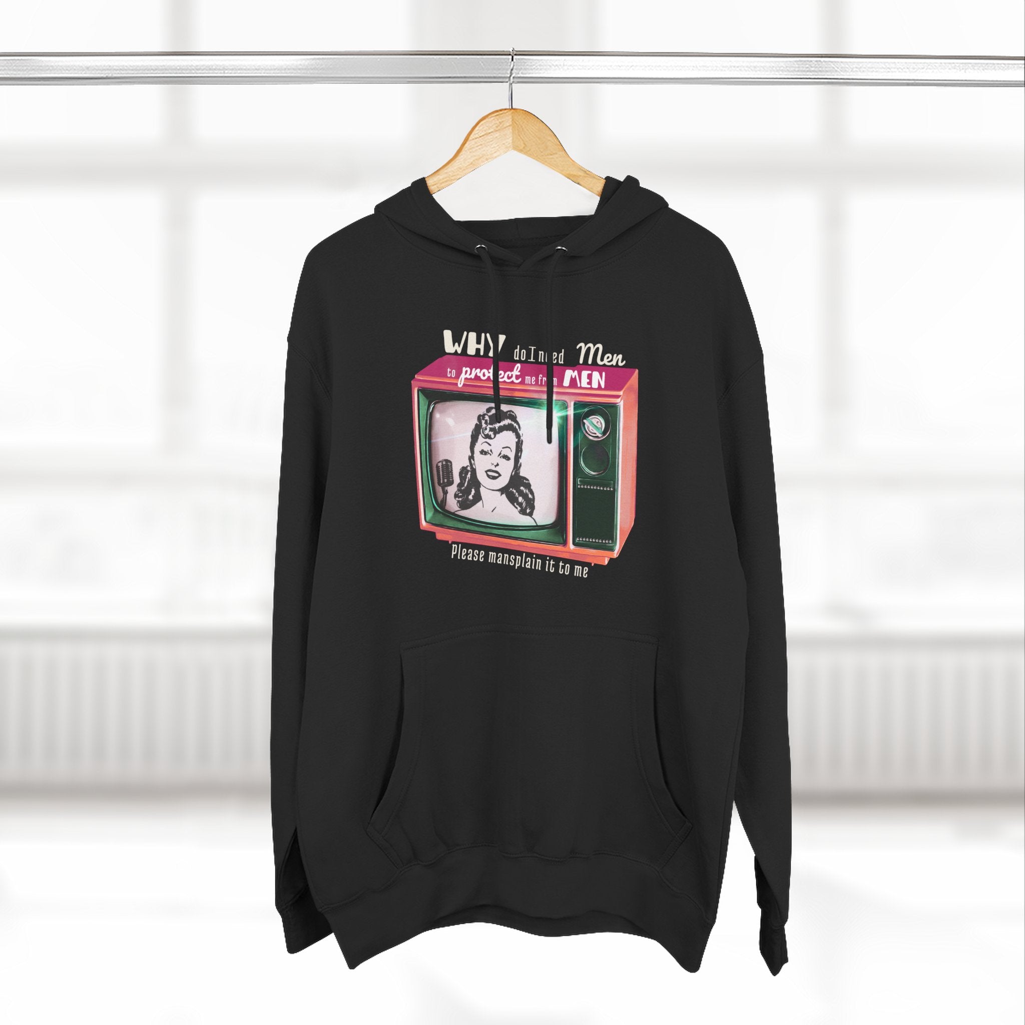 "The Protector" Myth Hoodie | Who's Protecting Us From You?